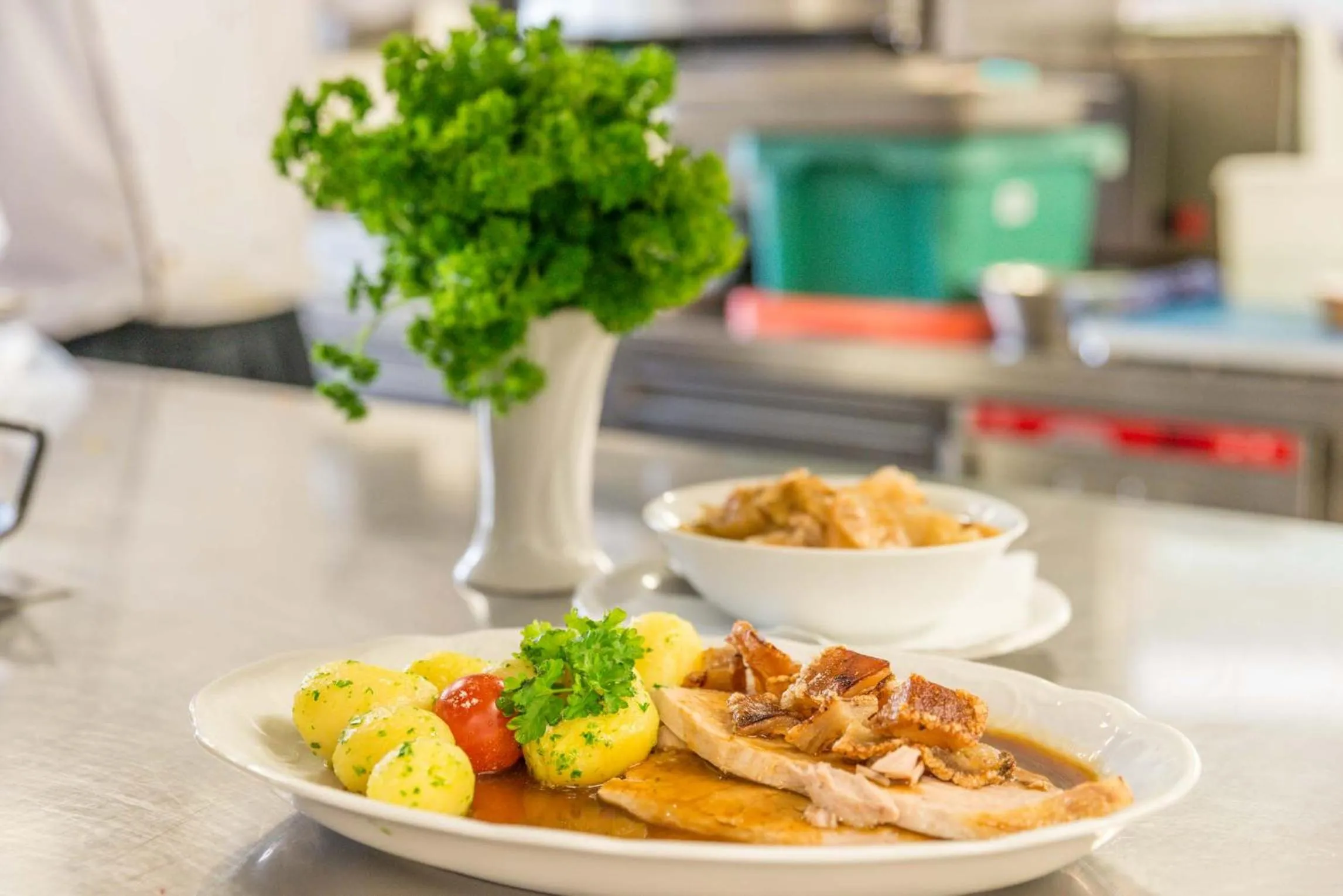 Food in Hotel Markgraf