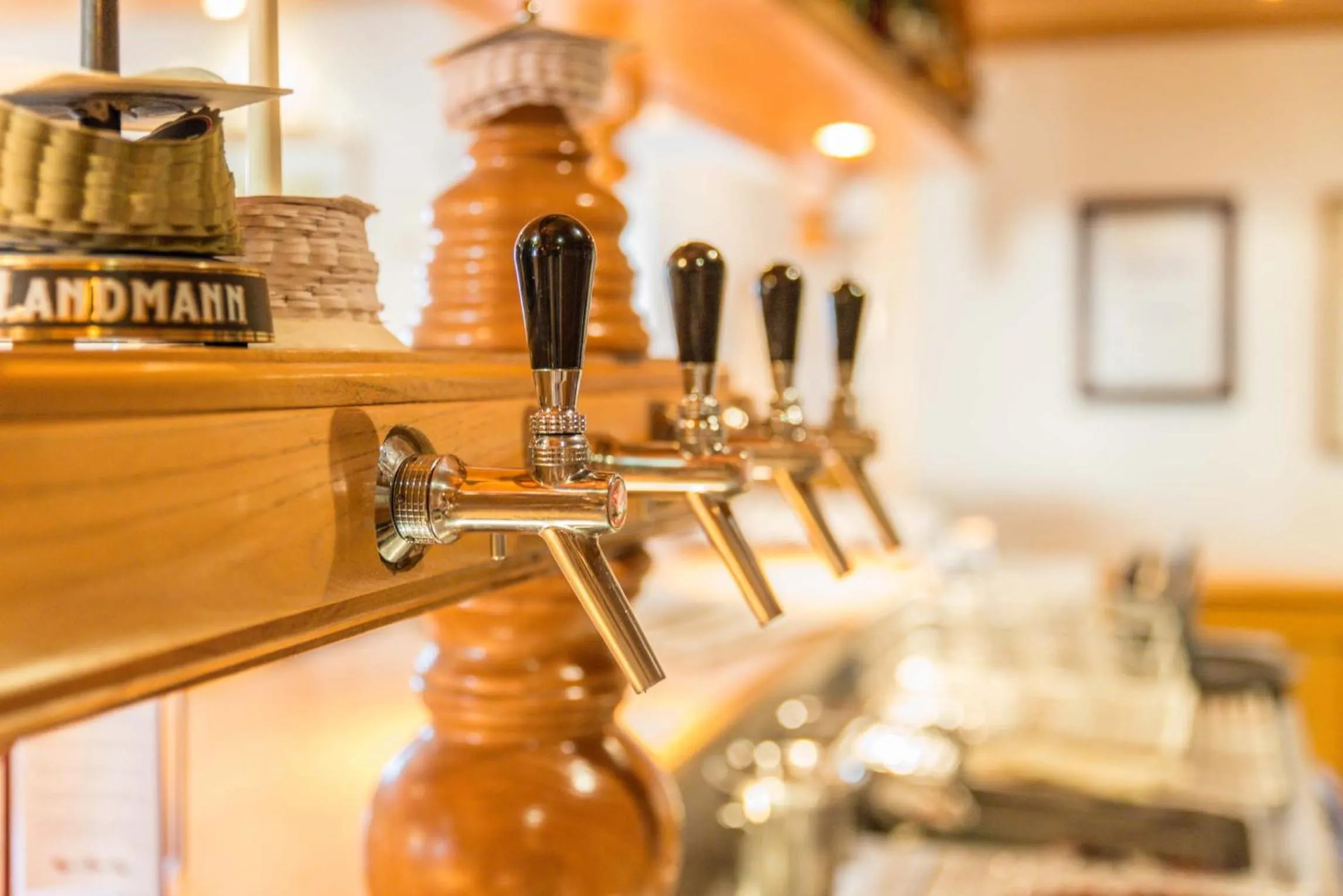 Lounge or bar in Hotel Markgraf