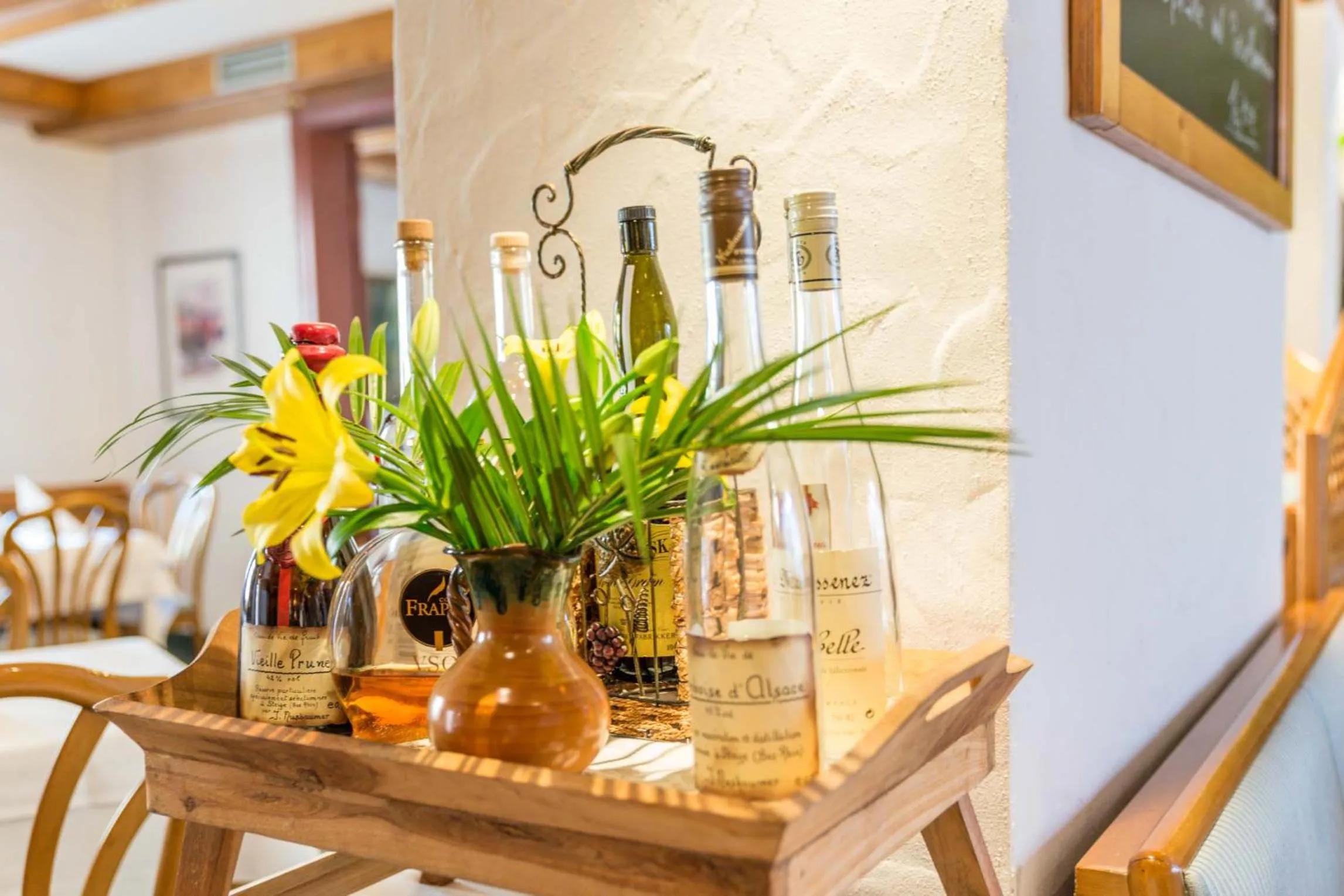 Non alcoholic drinks in Hotel Markgraf