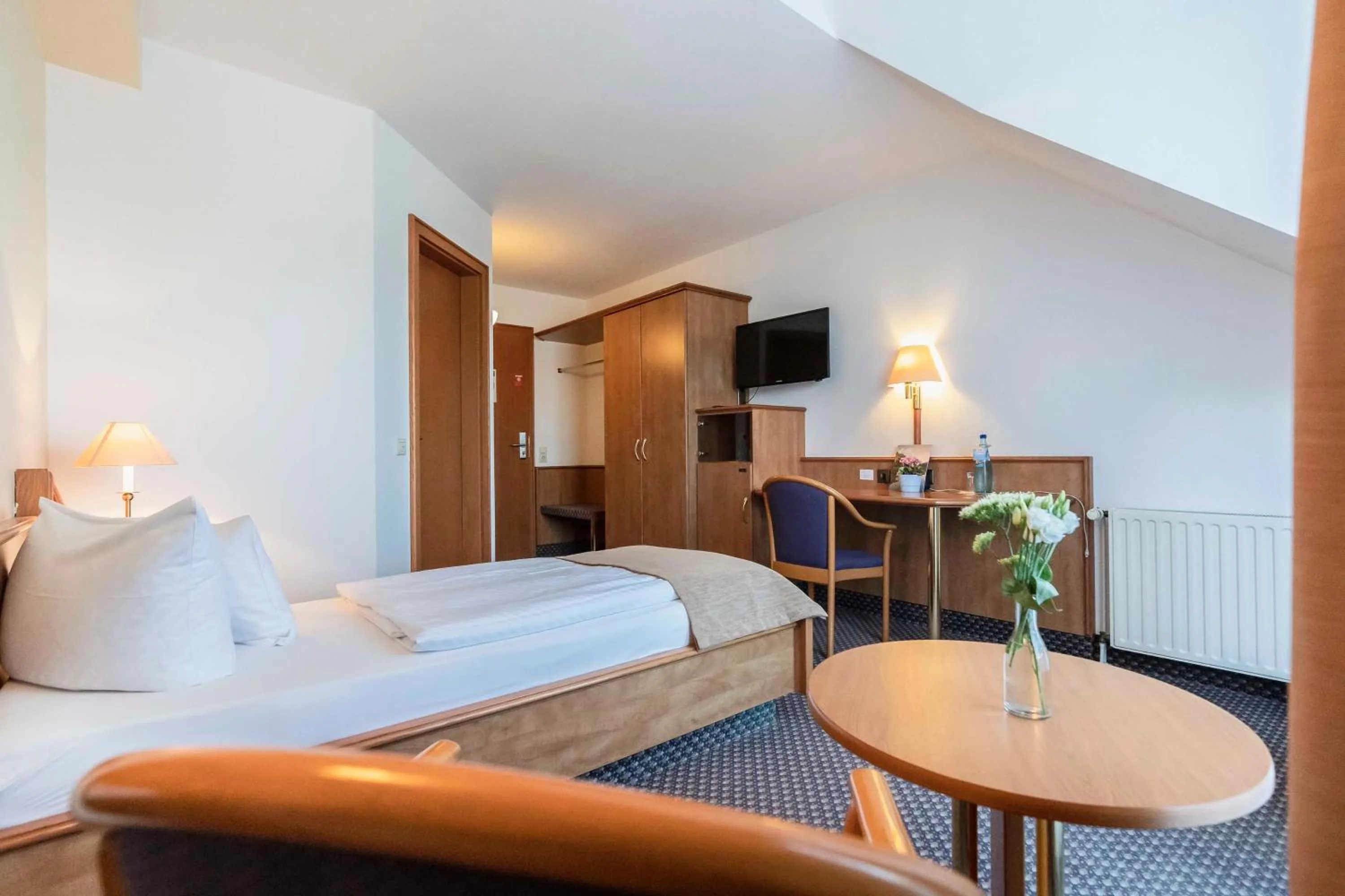 Photo of the whole room, Bed in Hotel Markgraf