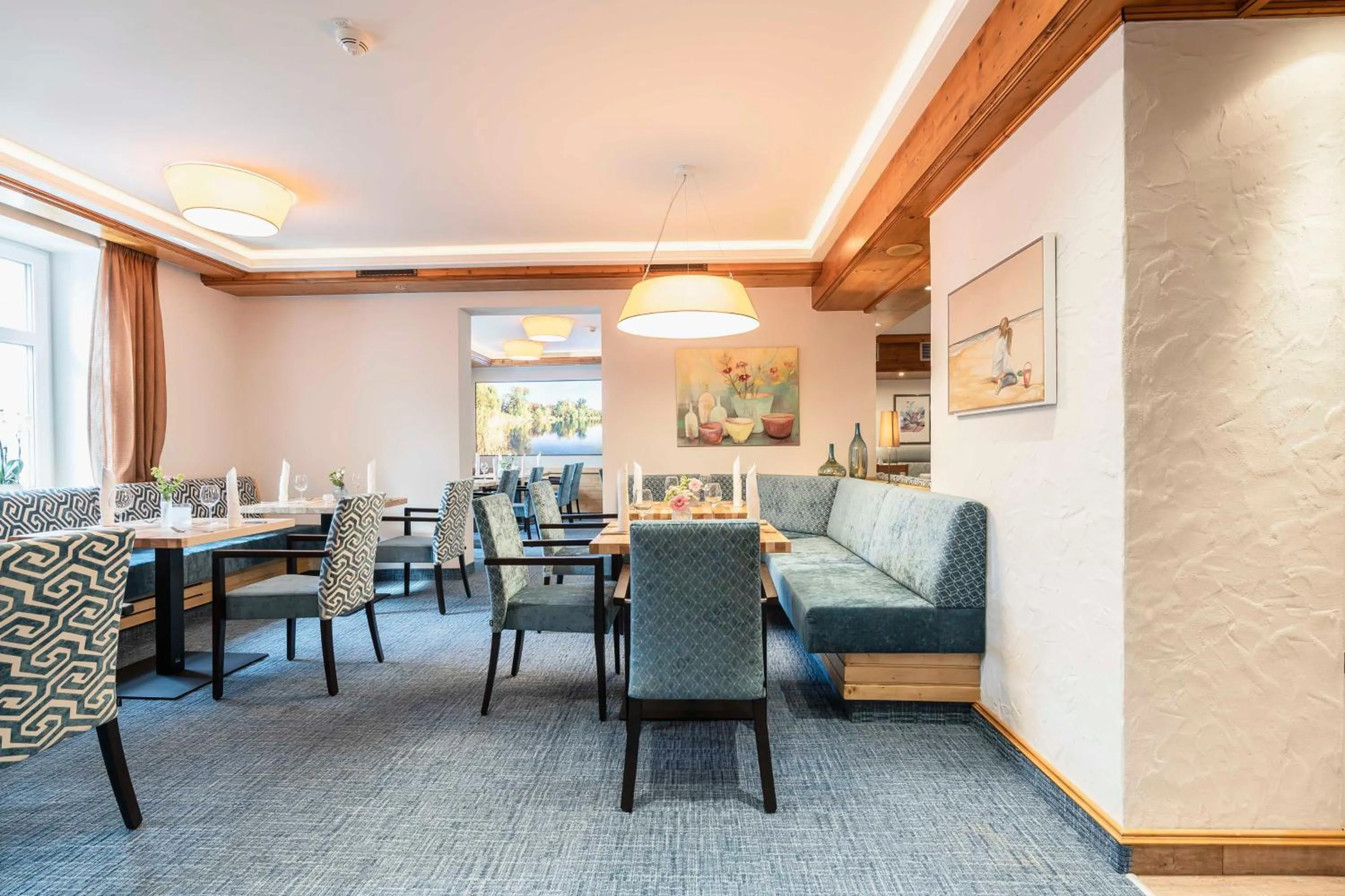 Restaurant/places to eat in Hotel Markgraf