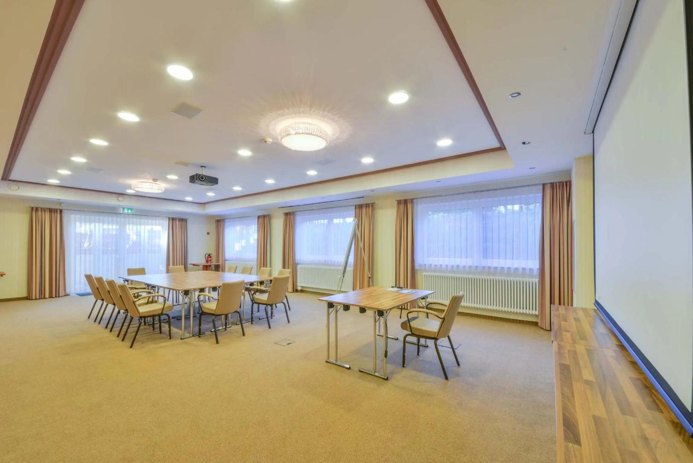 Meeting/conference room in Hotel Markgraf