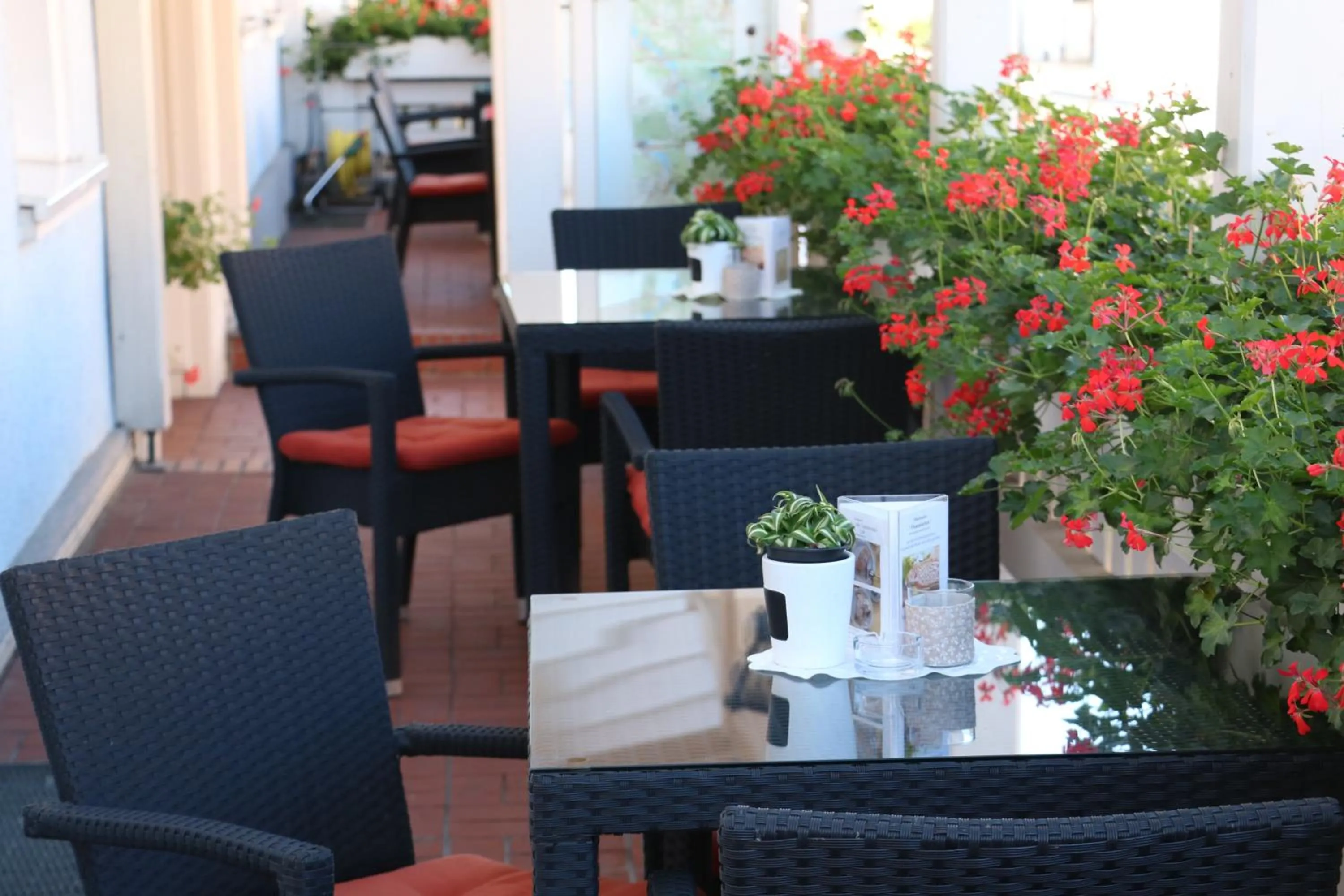 Balcony/Terrace in Hotel Markgraf