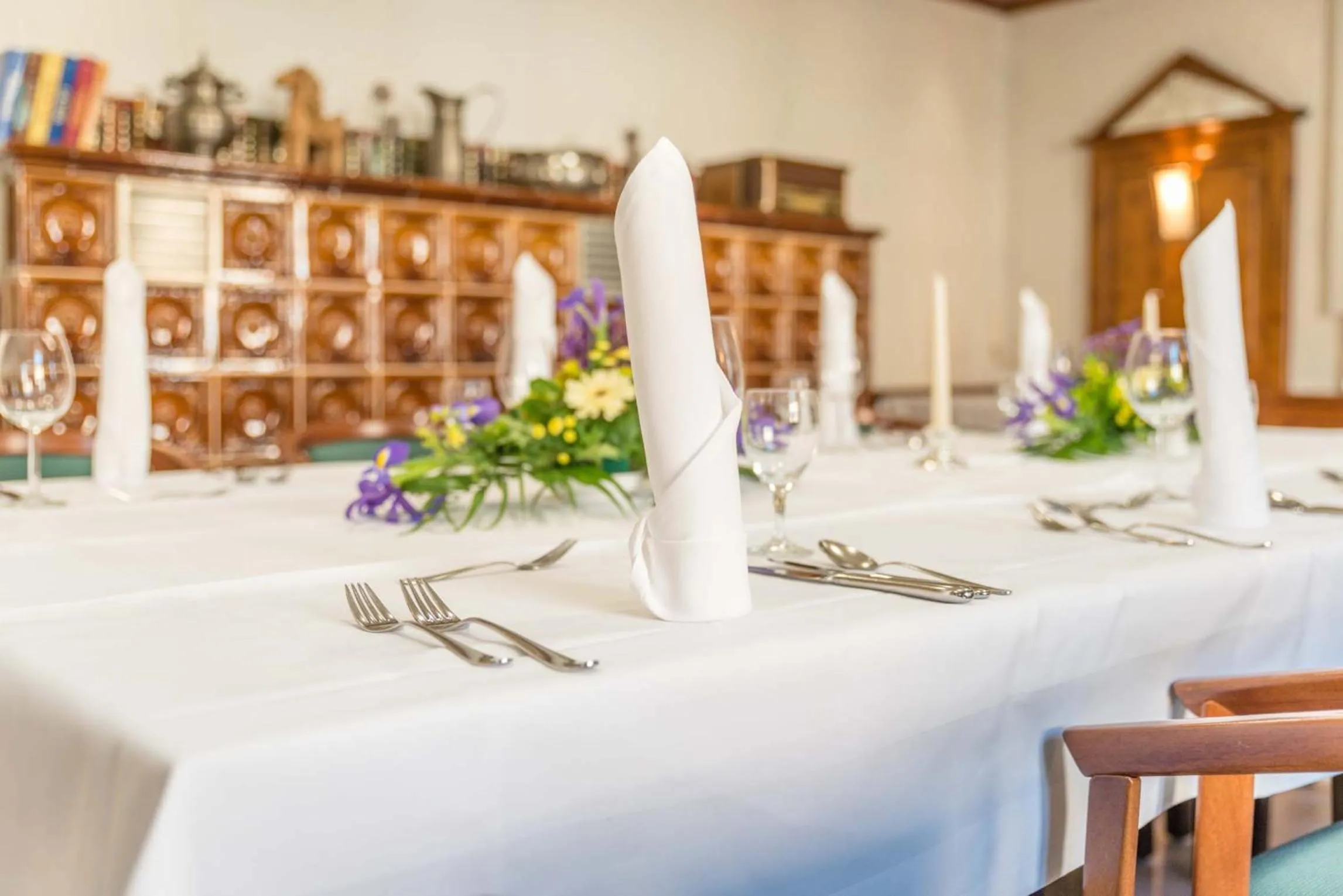 Restaurant/places to eat in Hotel Markgraf