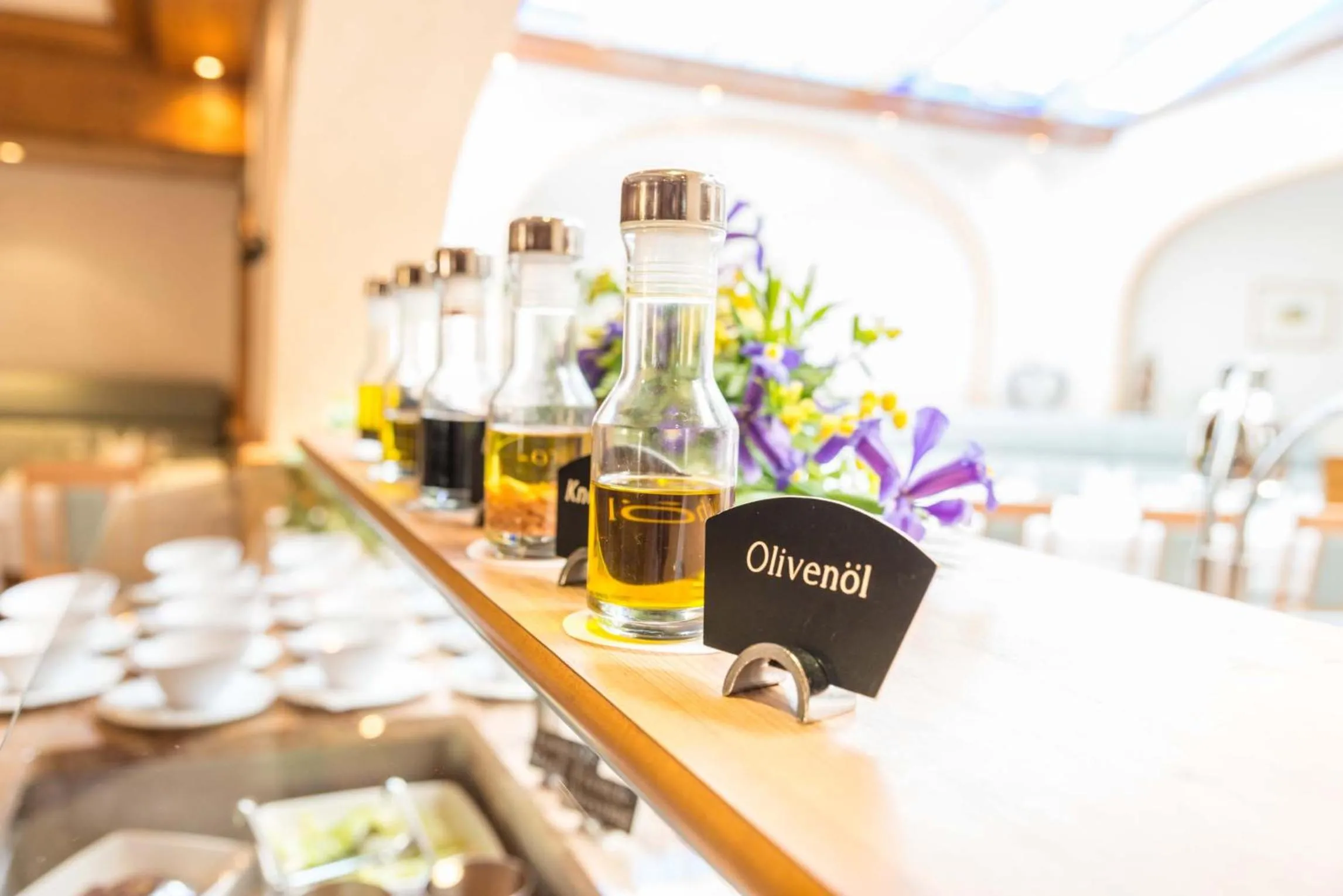 Non alcoholic drinks in Hotel Markgraf