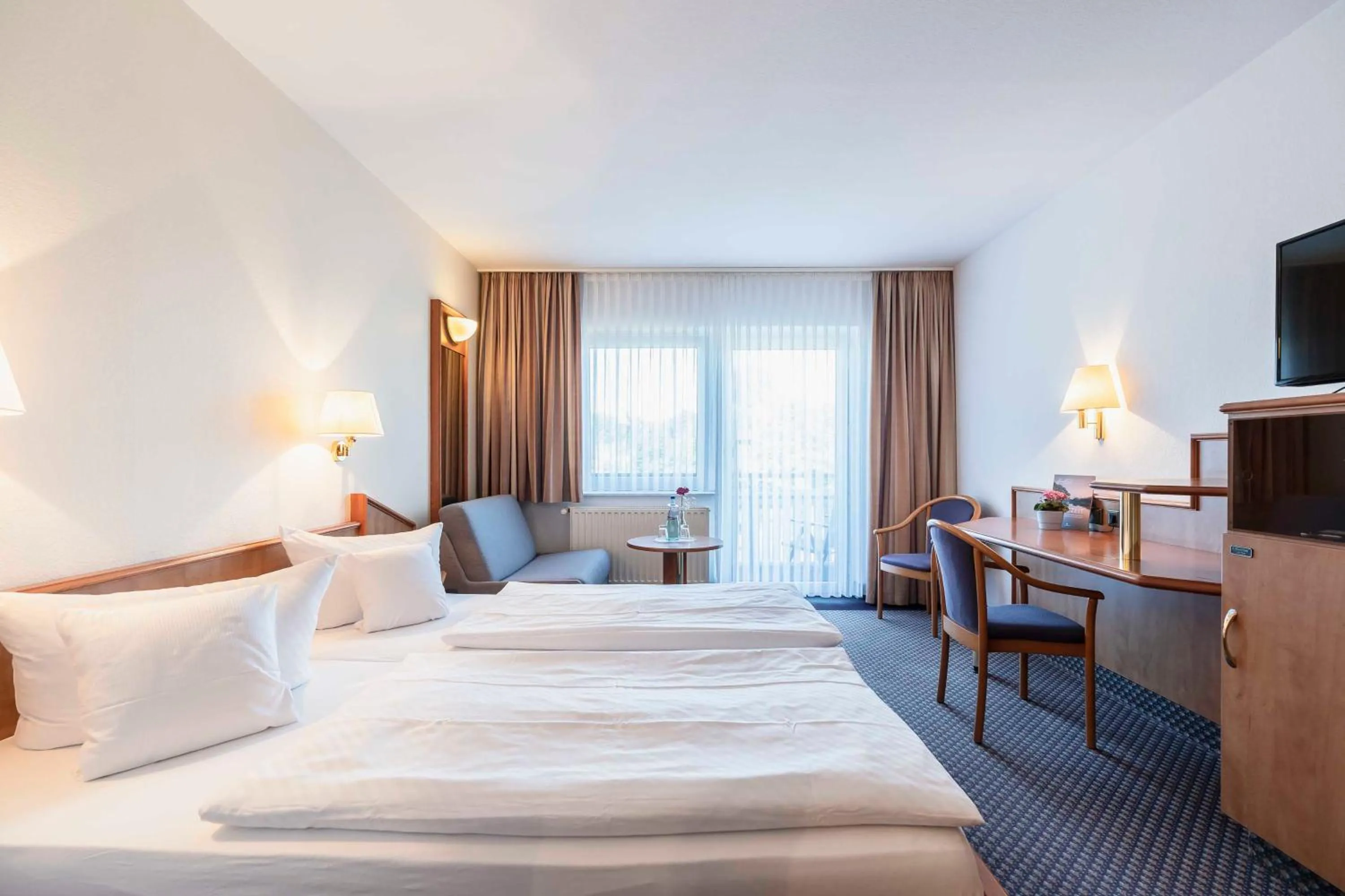 Photo of the whole room, Bed in Hotel Markgraf