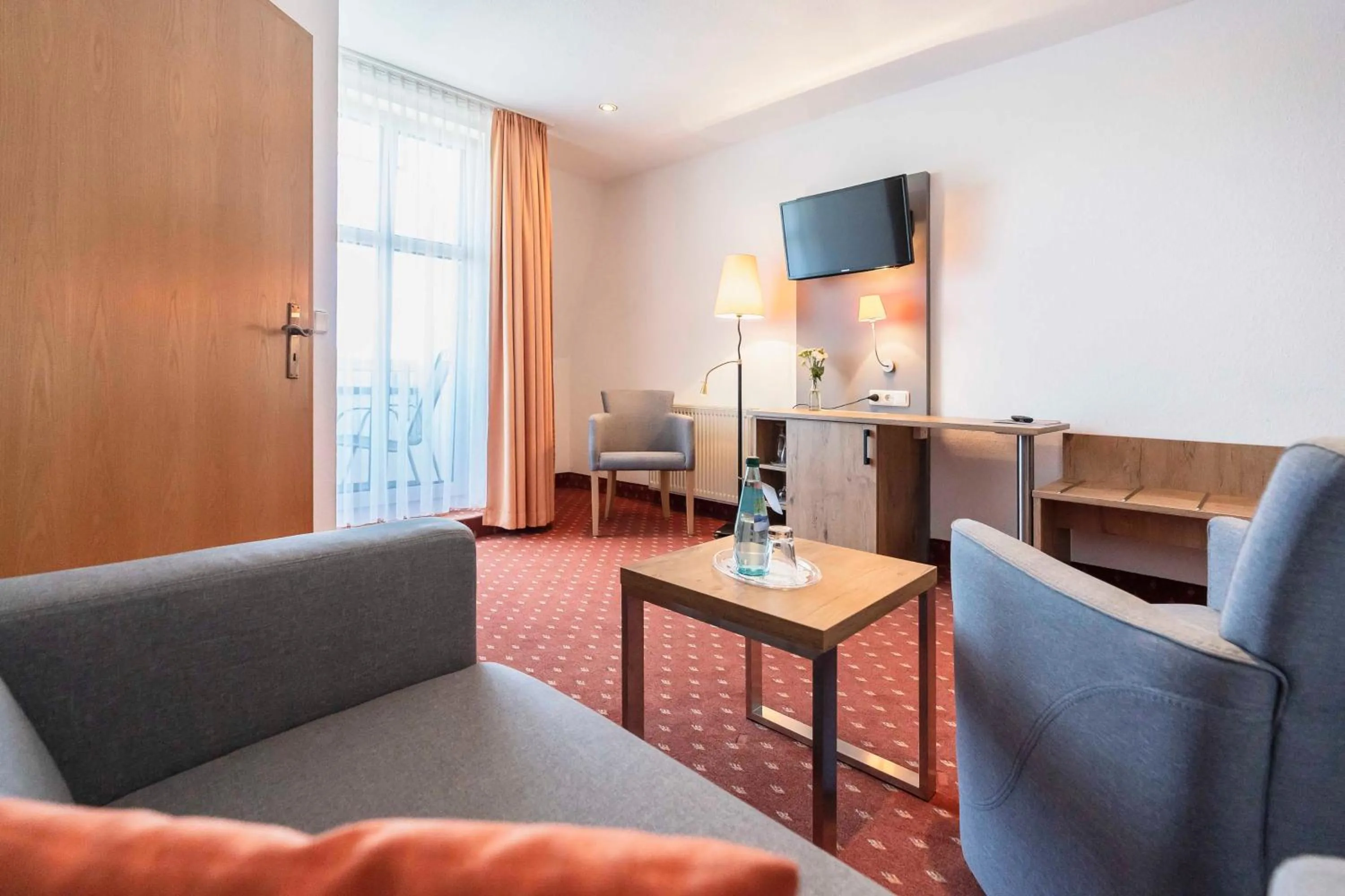 Photo of the whole room in Hotel Markgraf