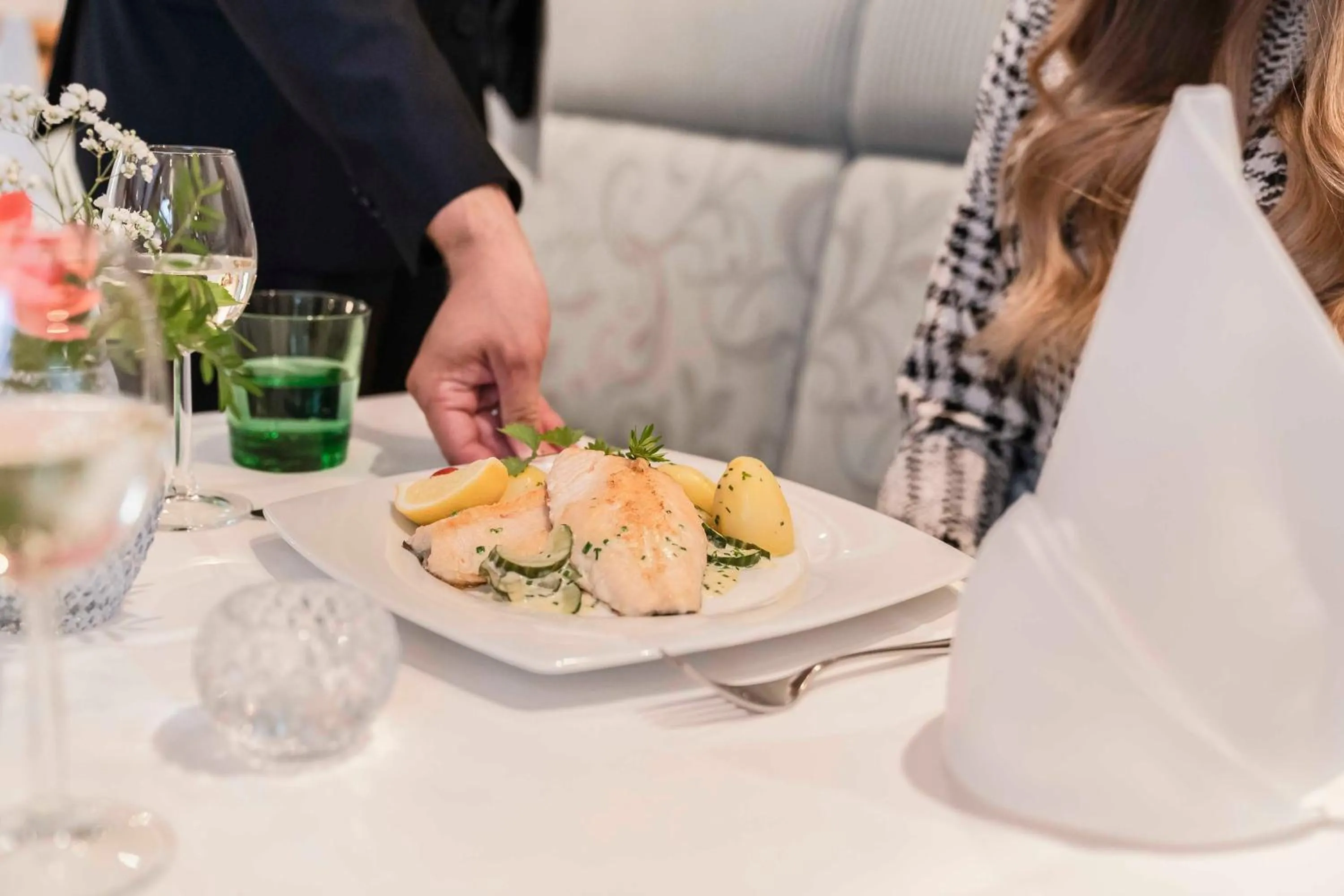 Food and drinks in Hotel Markgraf