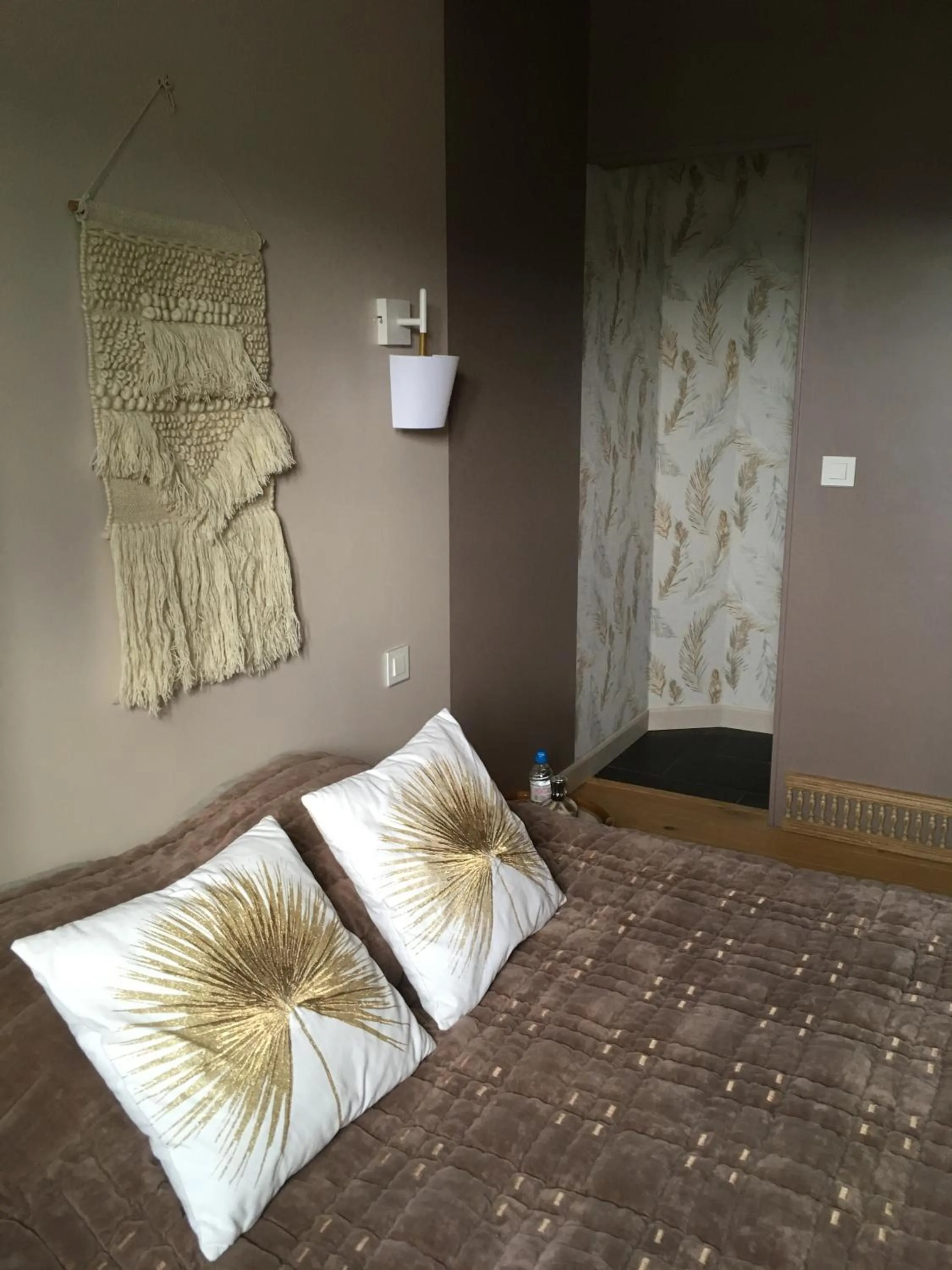 Bed in B&B Les Hauts d'Ornans