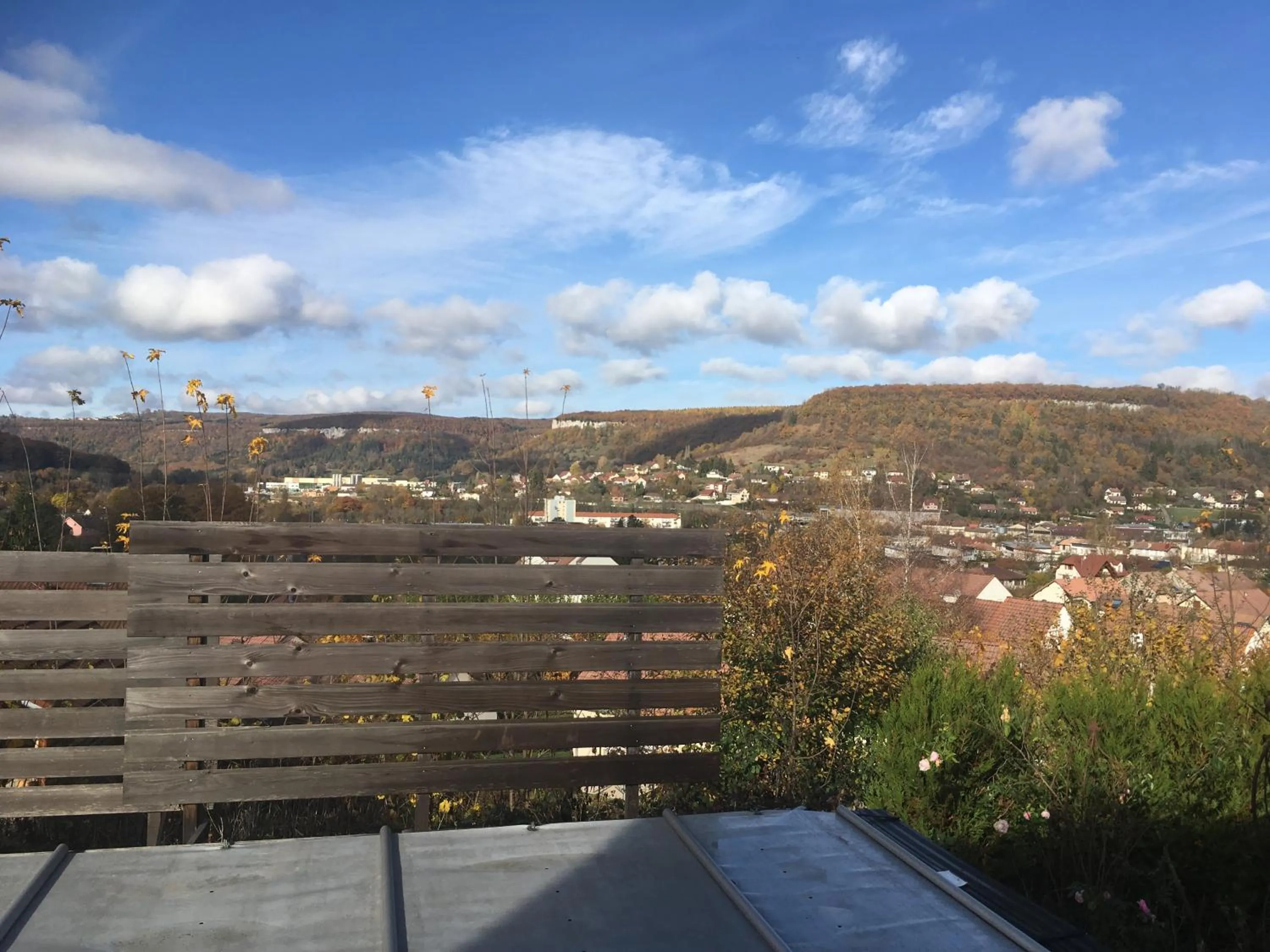 City view in B&B Les Hauts d'Ornans