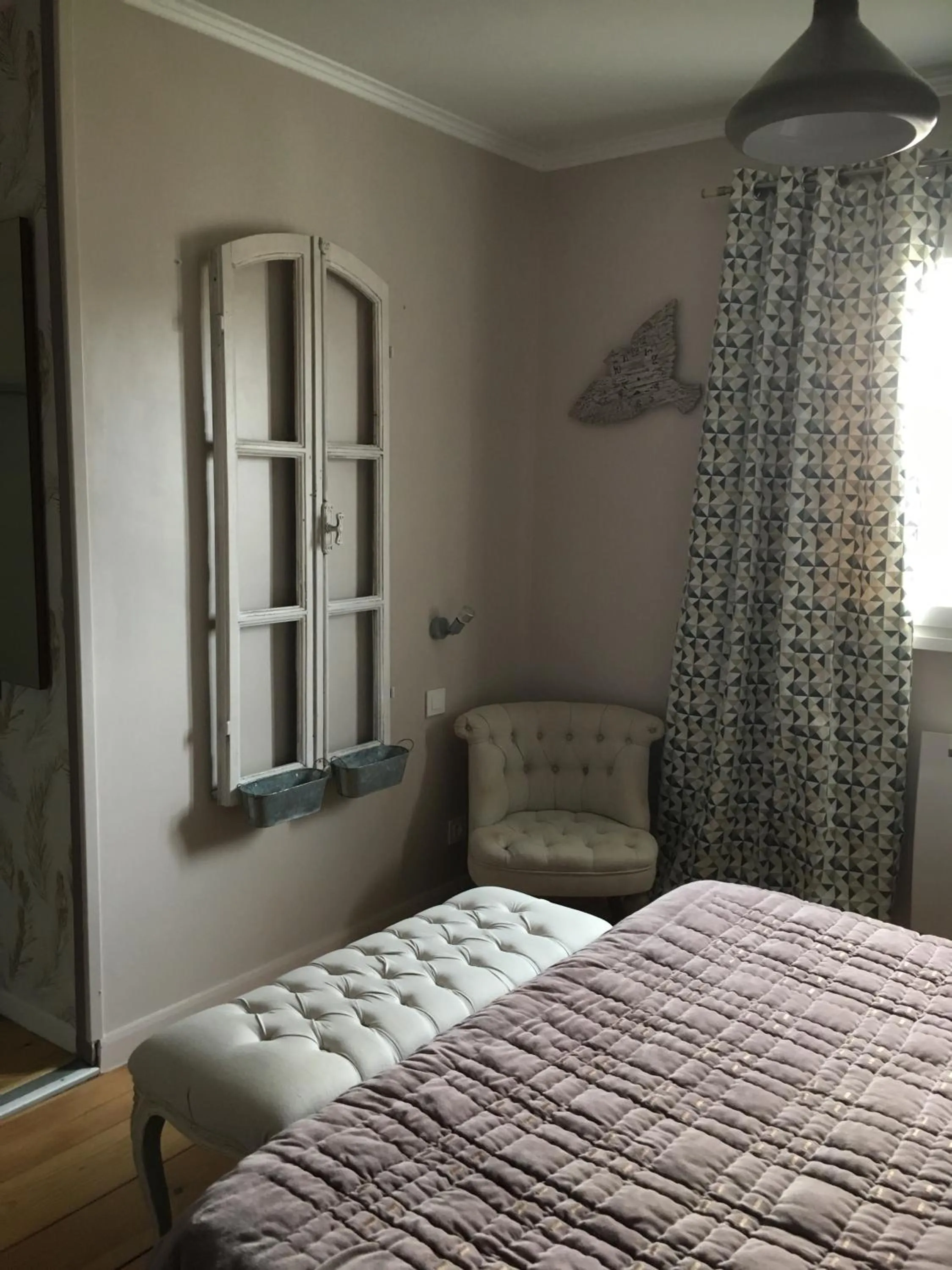 Bed in B&B Les Hauts d'Ornans
