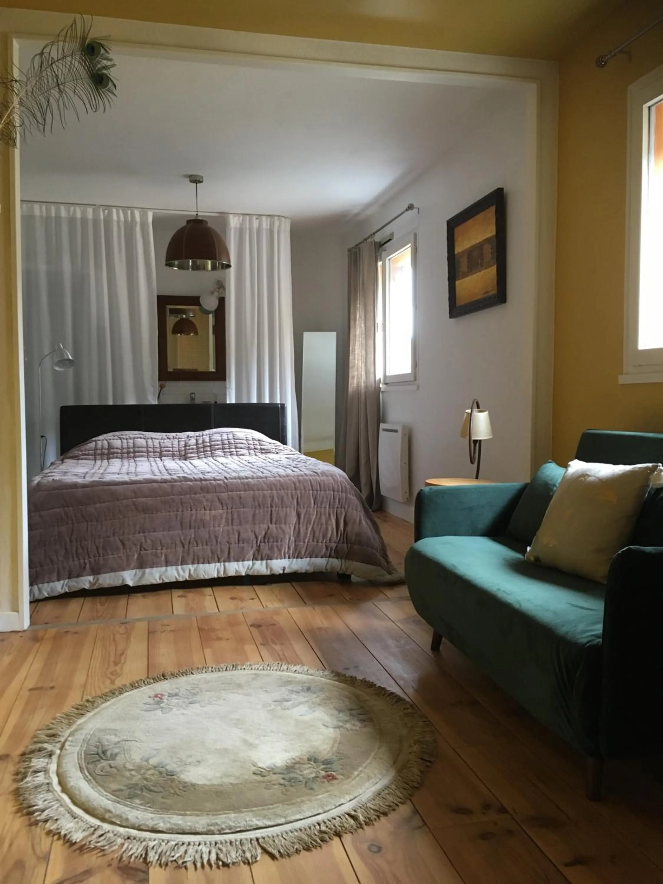 Bed in B&B Les Hauts d'Ornans