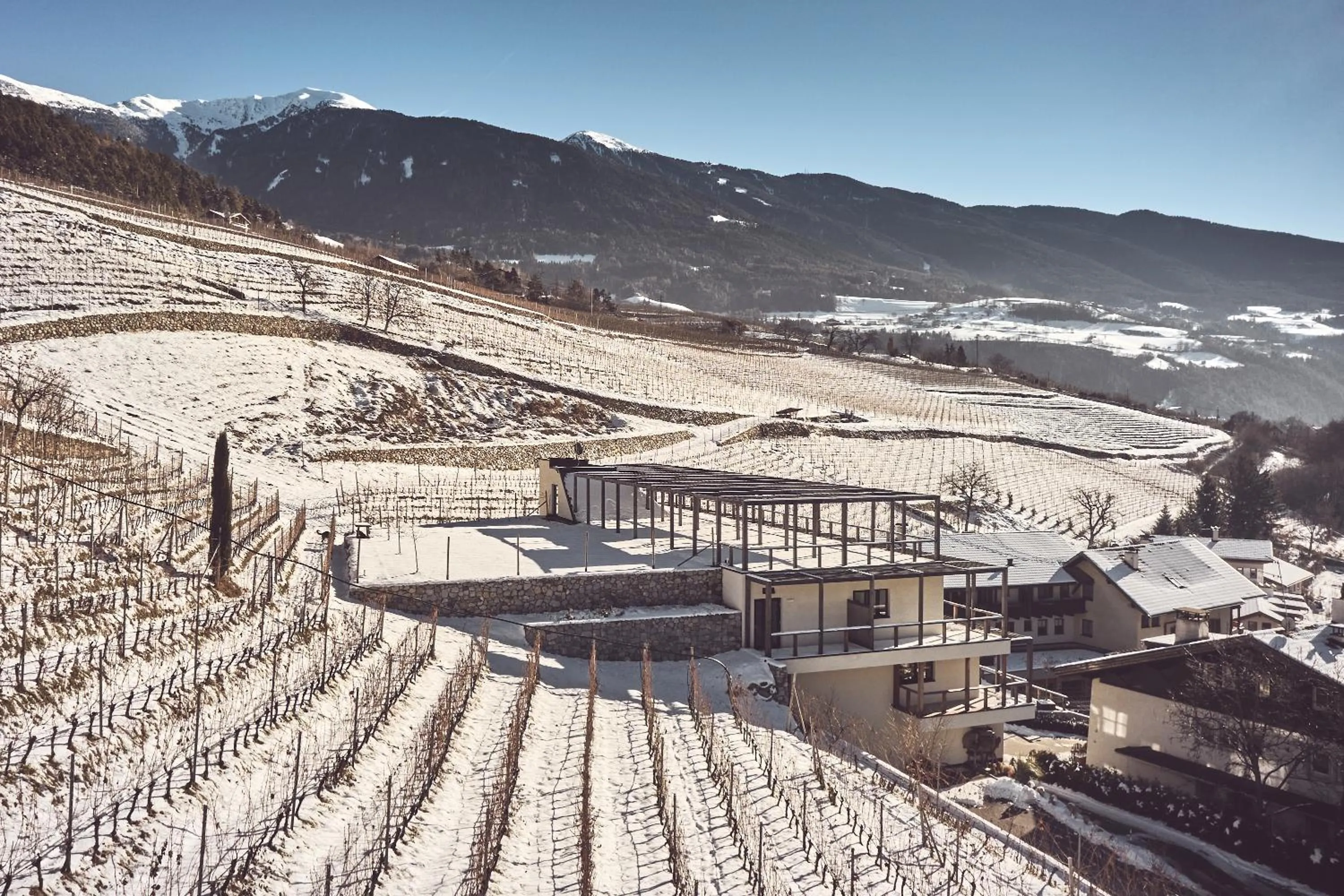 Property building in Haller Suites & Restaurant