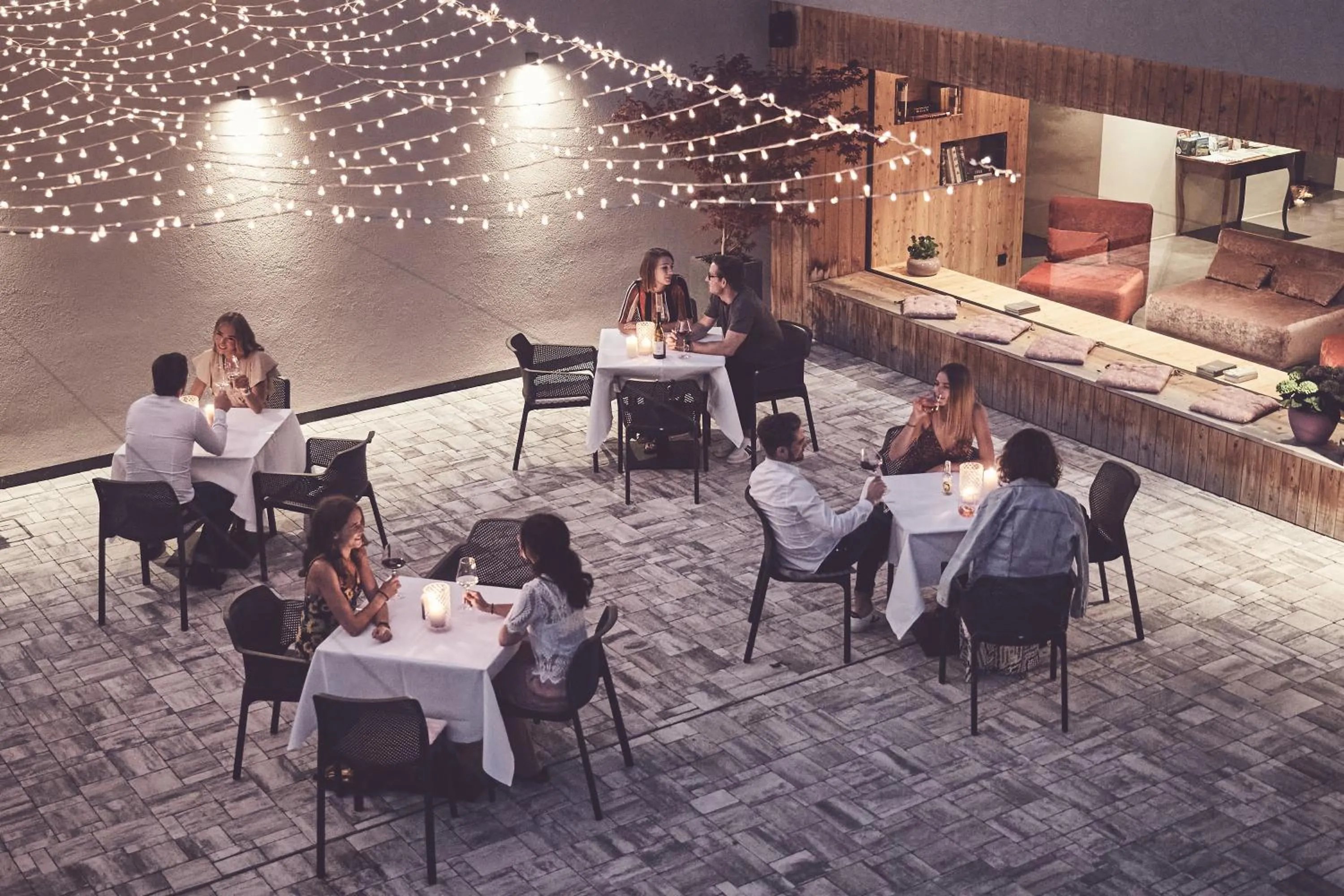 Balcony/Terrace in Haller Suites & Restaurant