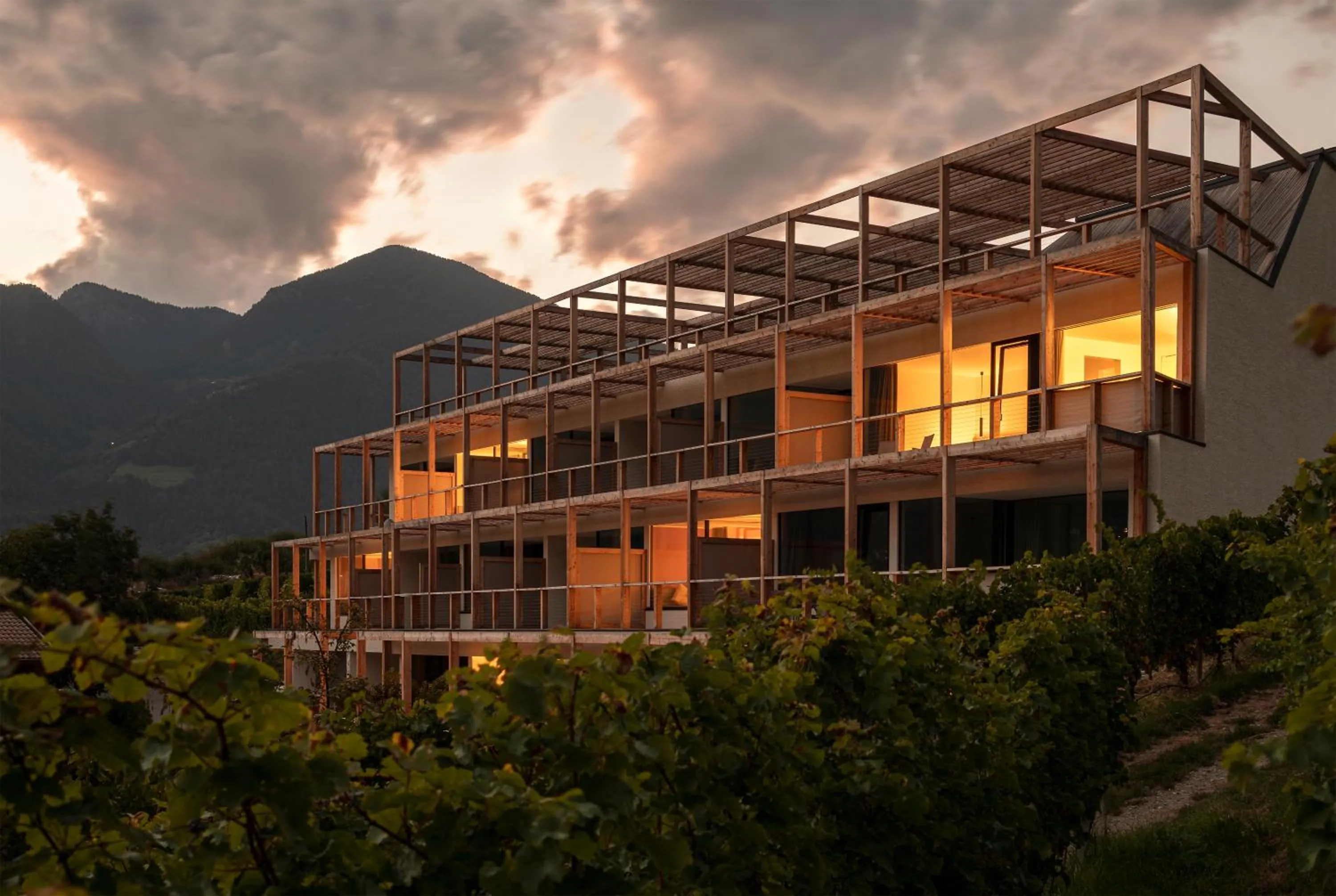 Property building in Haller Suites & Restaurant