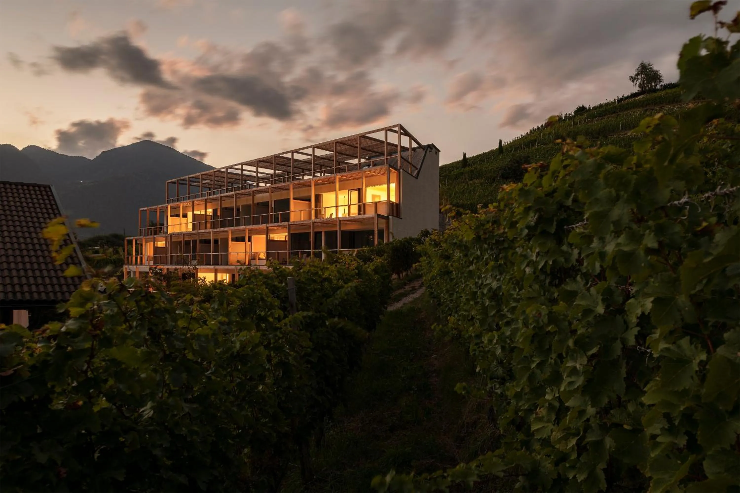 Property building in Haller Suites & Restaurant