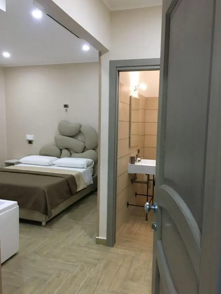 King Suite with Spa Bath in B&B Alloggio Maria King Suite with Spa Bath in B&B Alloggio Maria