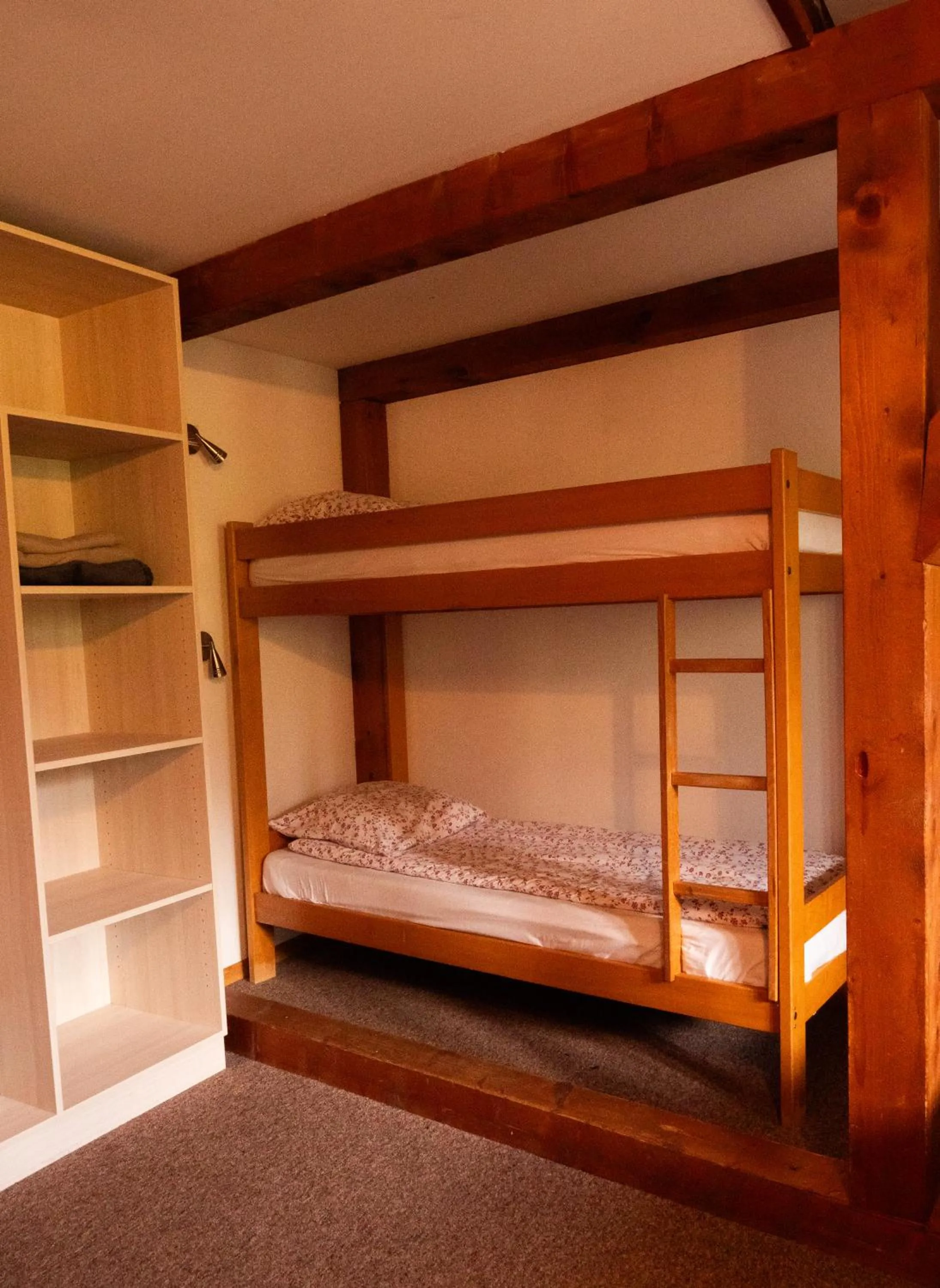 bunk bed, Bed in Hotel Chalet du Crey