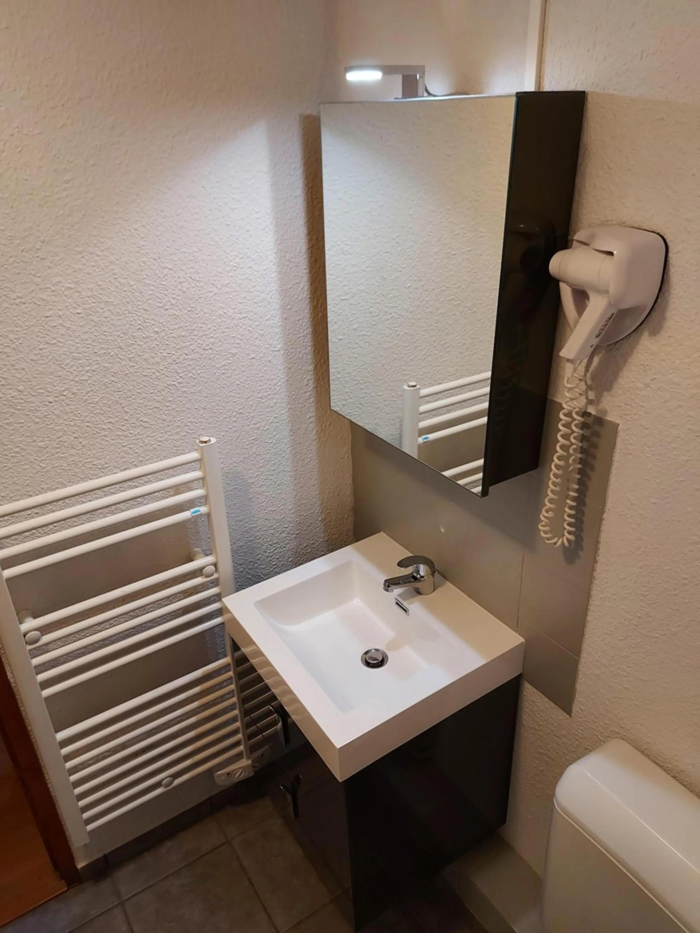 Bathroom in Hotel Chalet du Crey