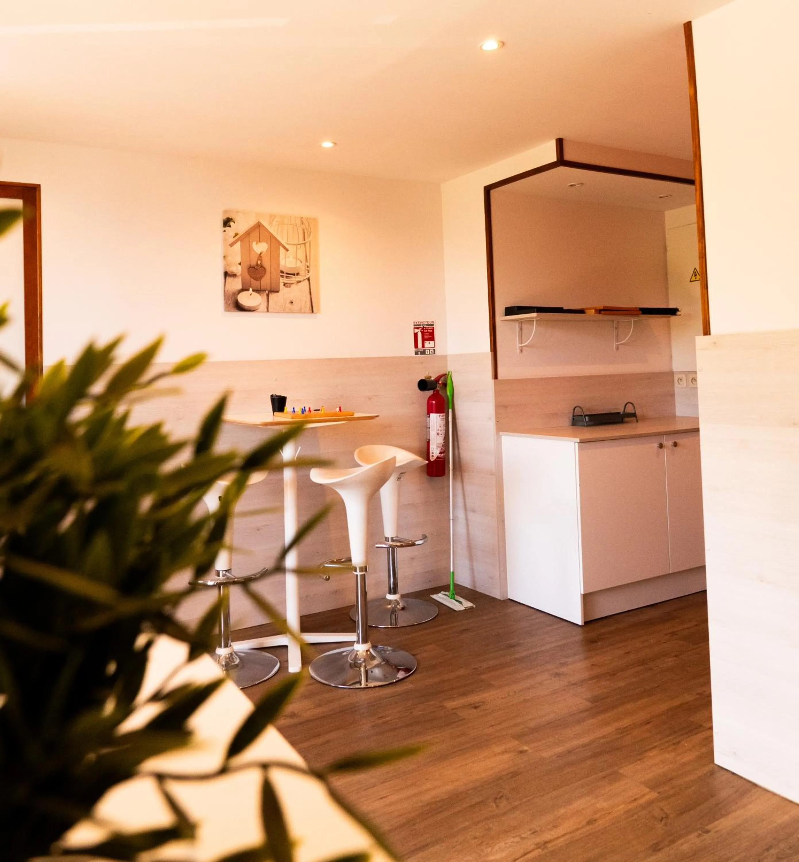 Property building in Hotel Chalet du Crey