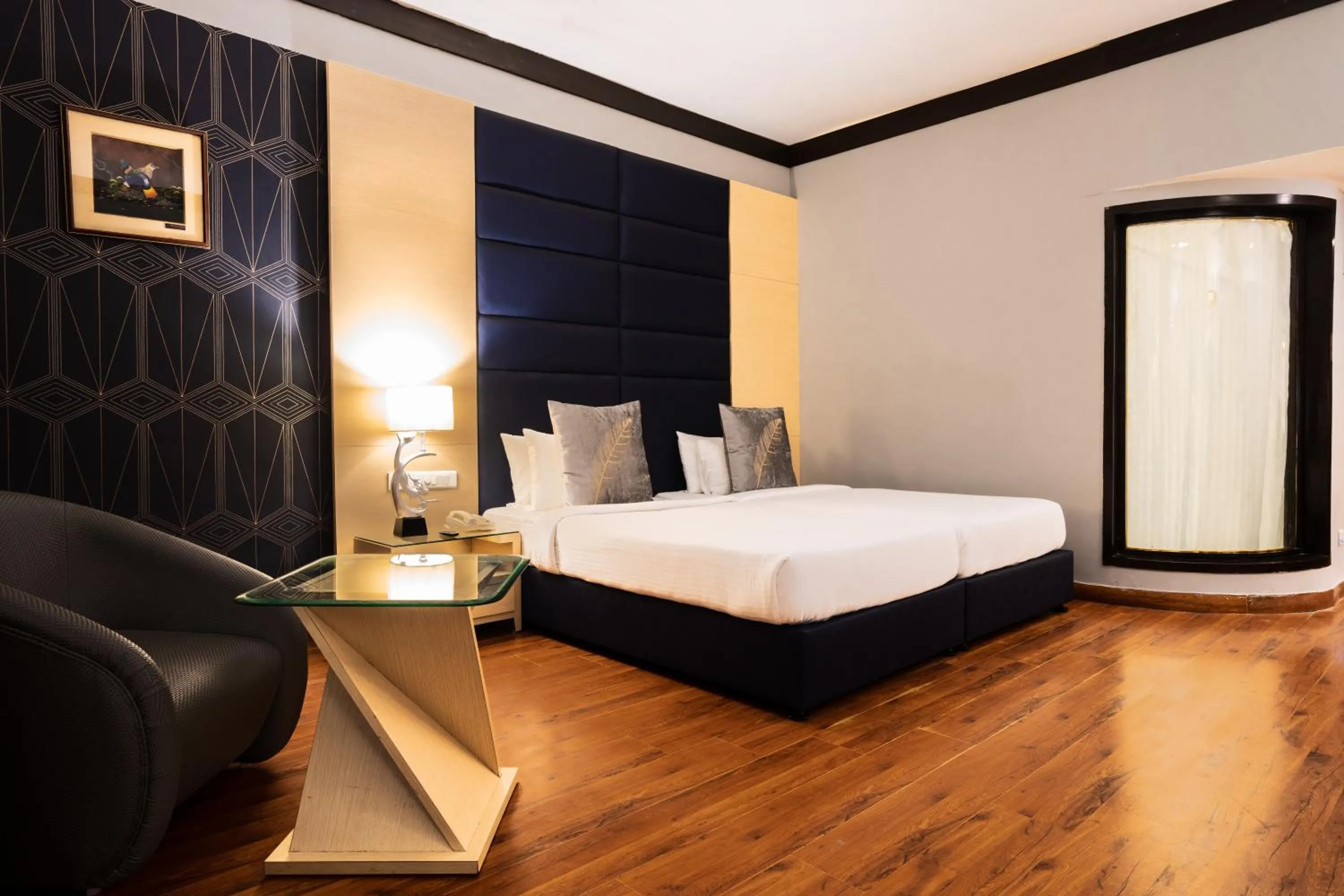 Bedroom, Bed in Hotel Pal Heights