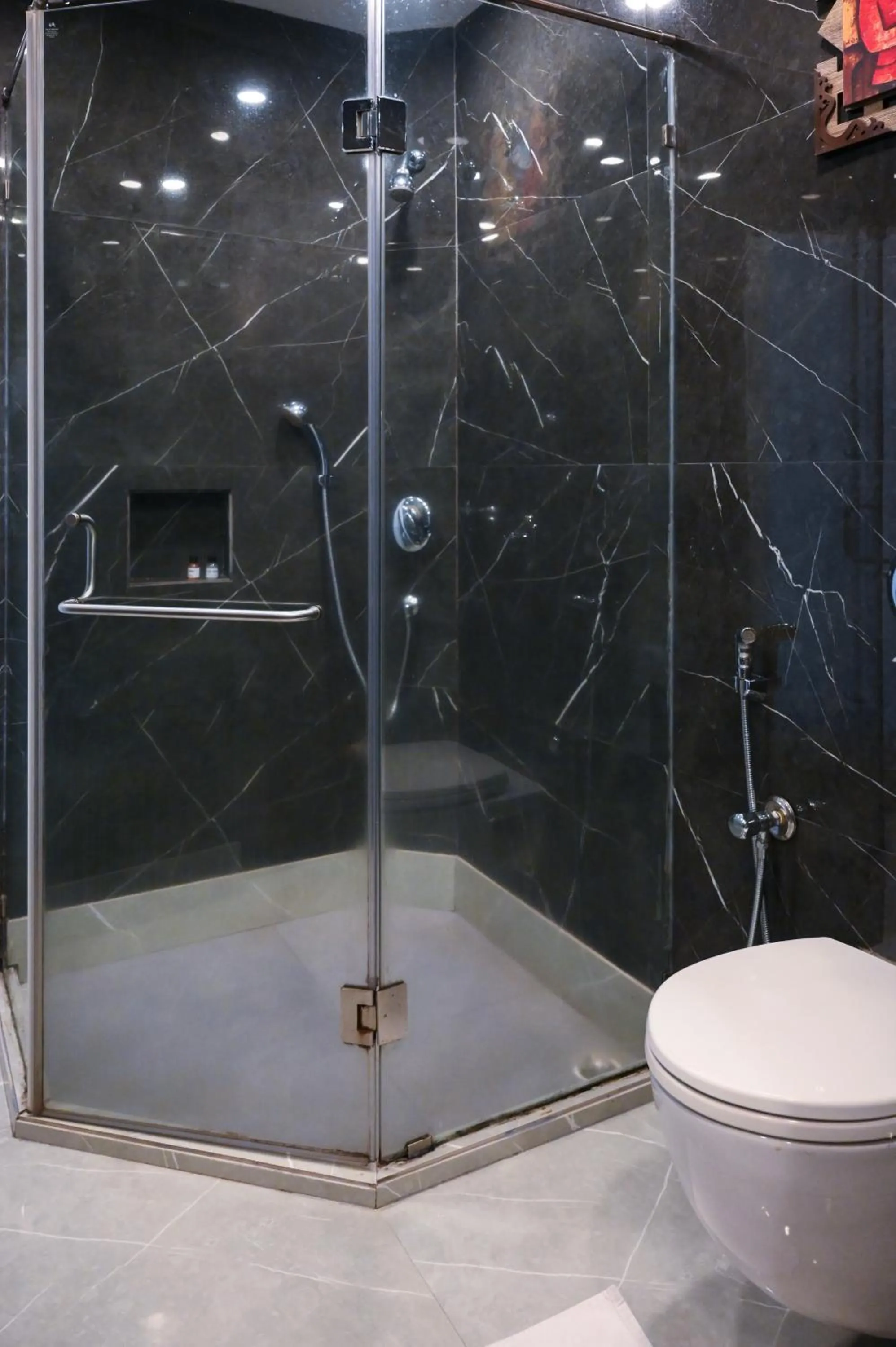 Bathroom in Hotel Pal Heights