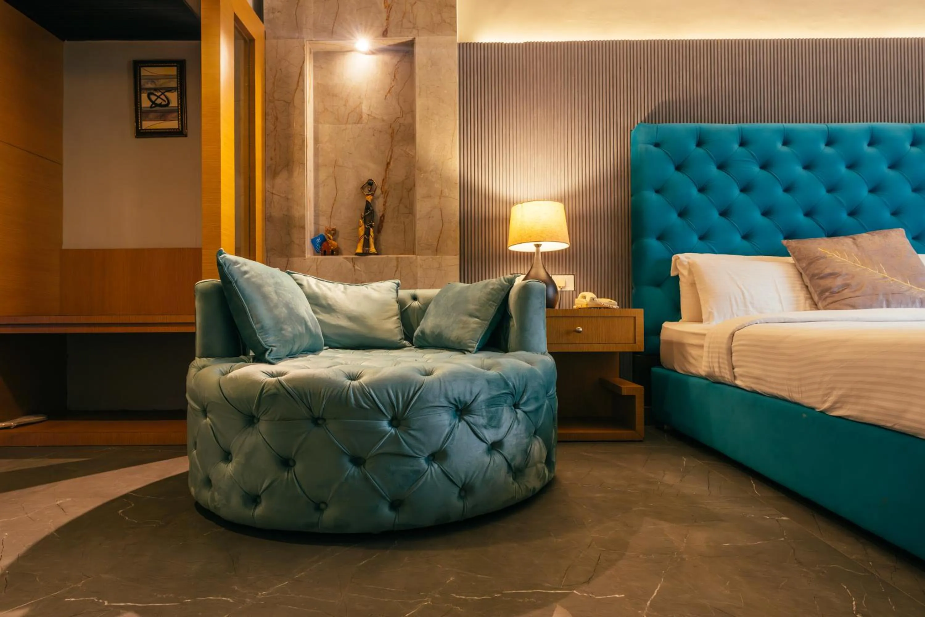 Bedroom, Bed in Hotel Pal Heights