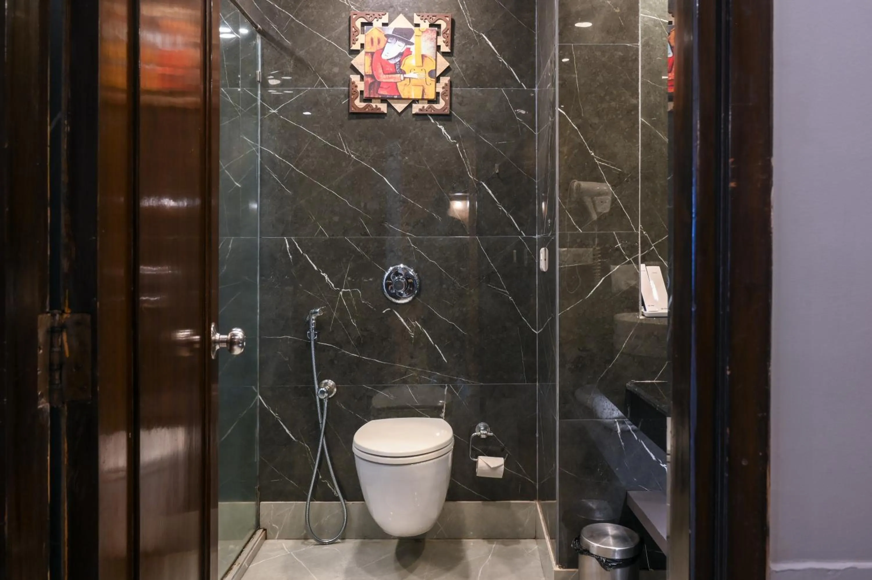 Bathroom in Hotel Pal Heights