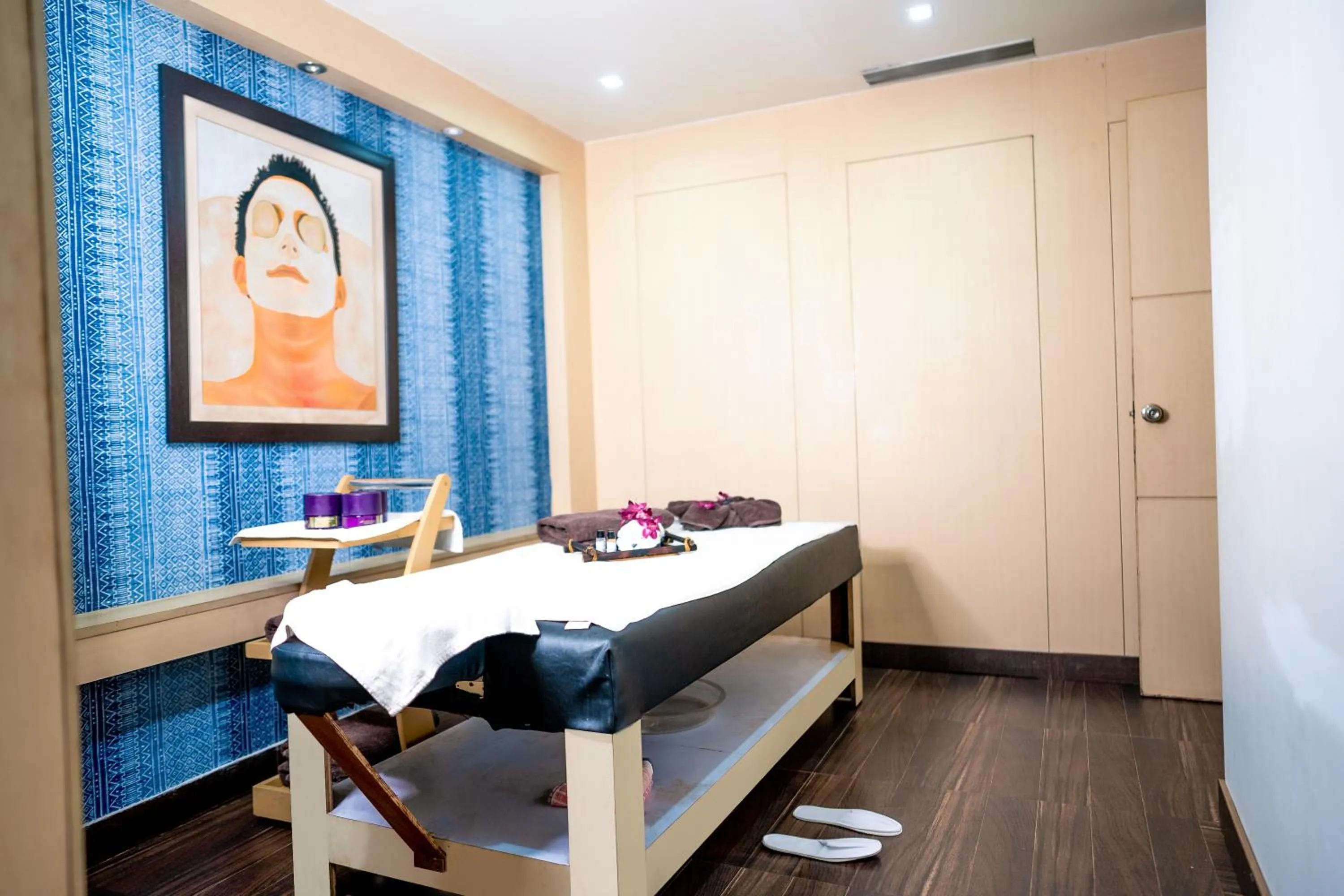 Spa and wellness centre/facilities, Bed in Hotel Pal Heights