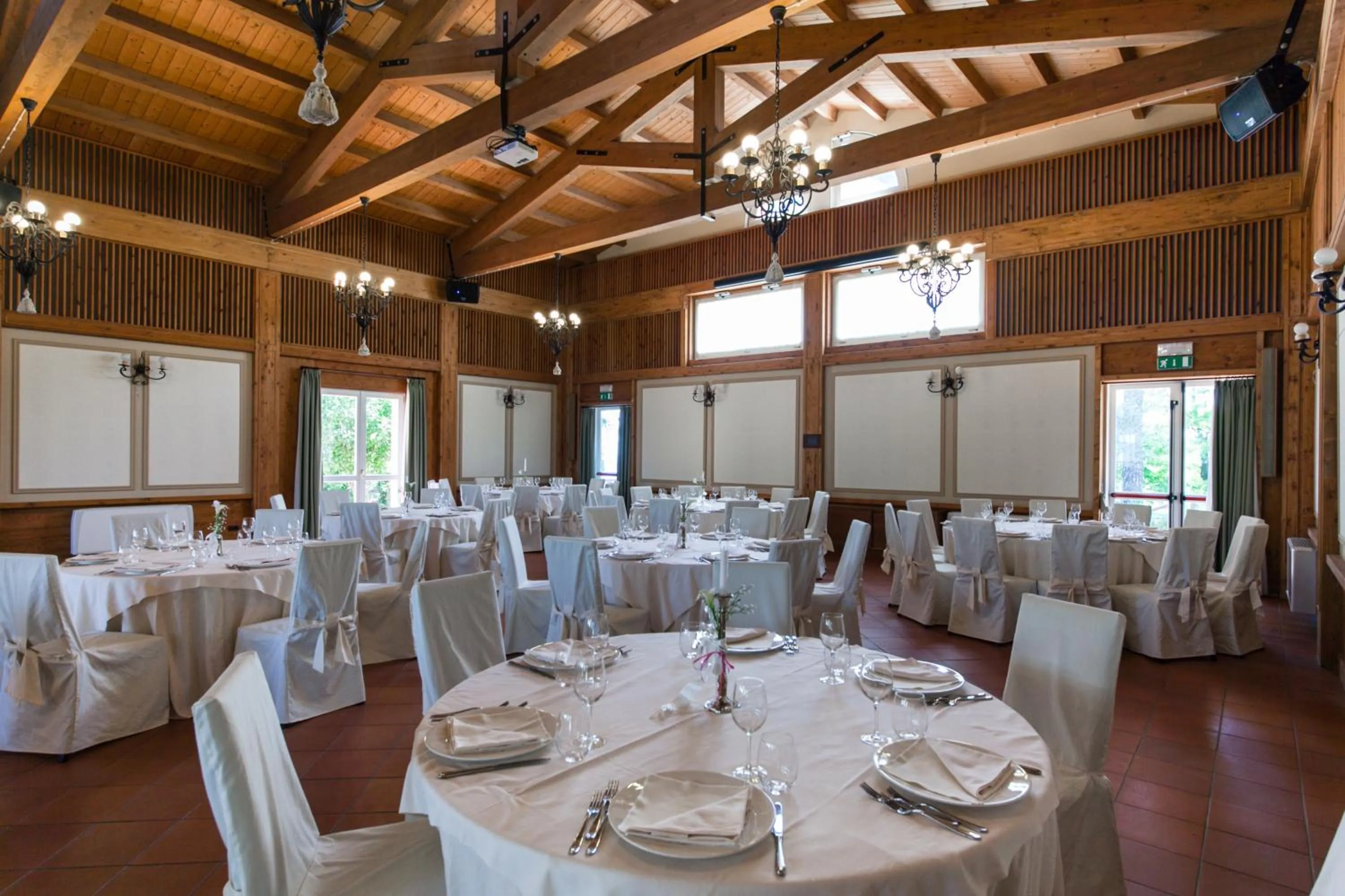Meeting/conference room in Locanda Antiche Macine