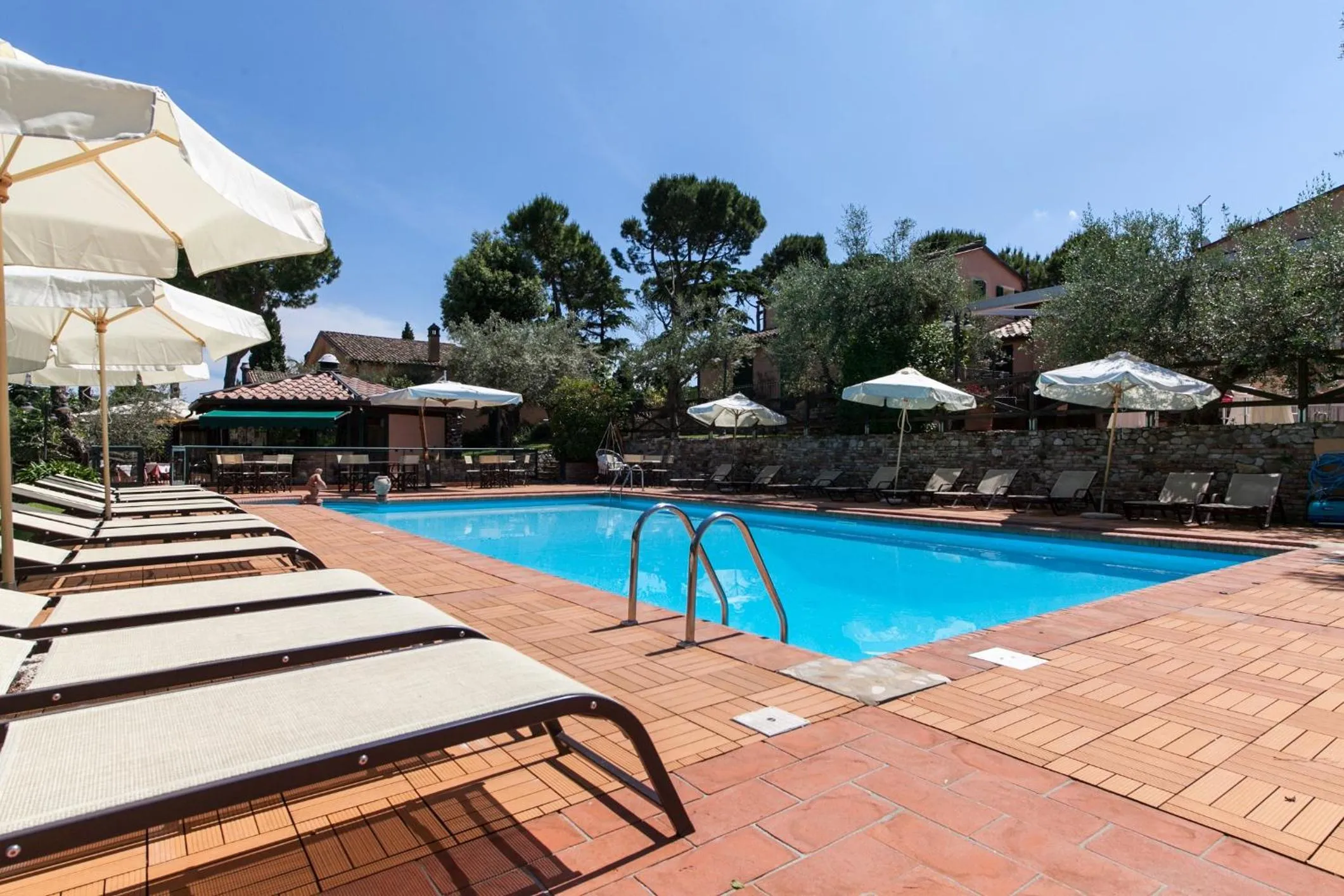 Swimming pool in Locanda Antiche Macine