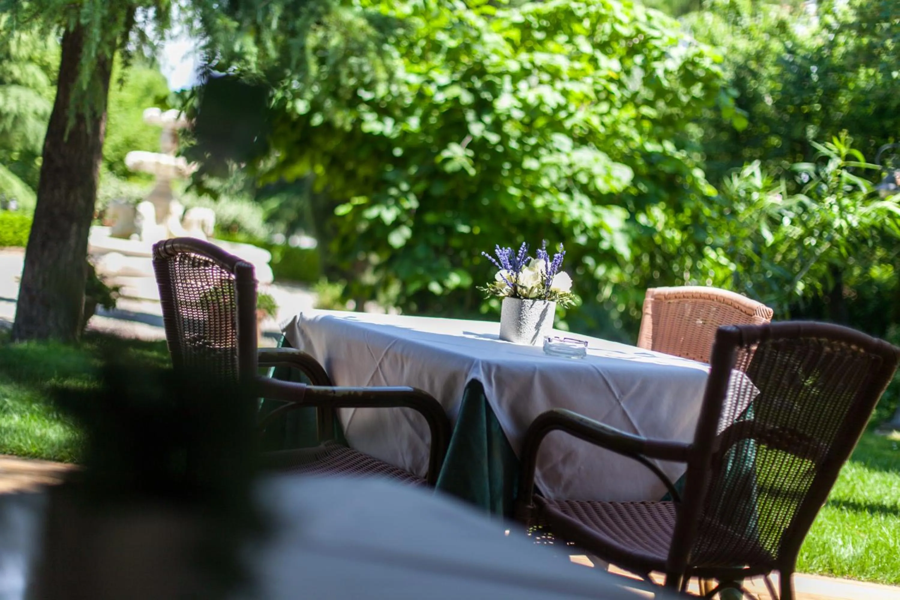 Garden in Locanda Antiche Macine