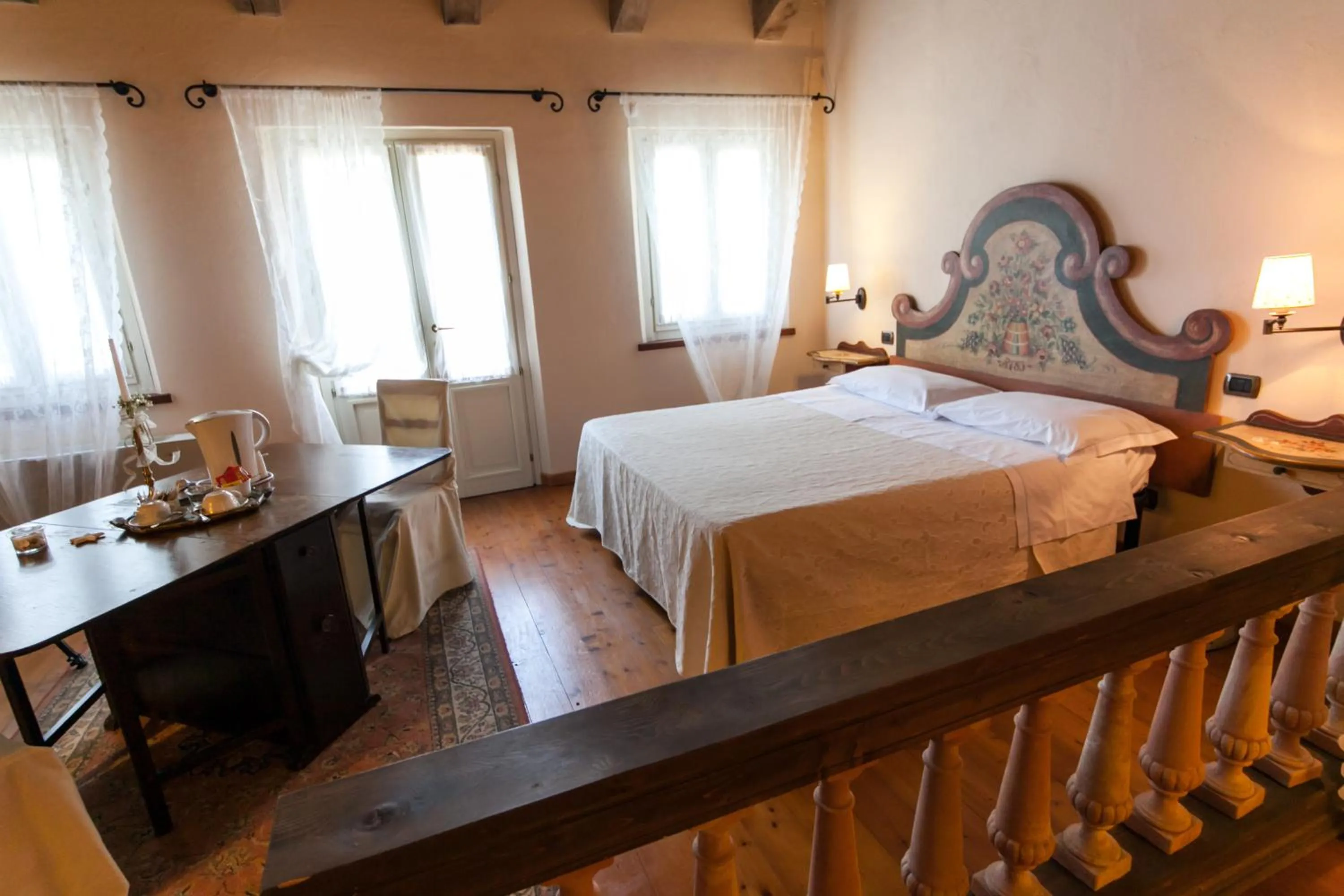 Photo of the whole room, Bed in Locanda Antiche Macine