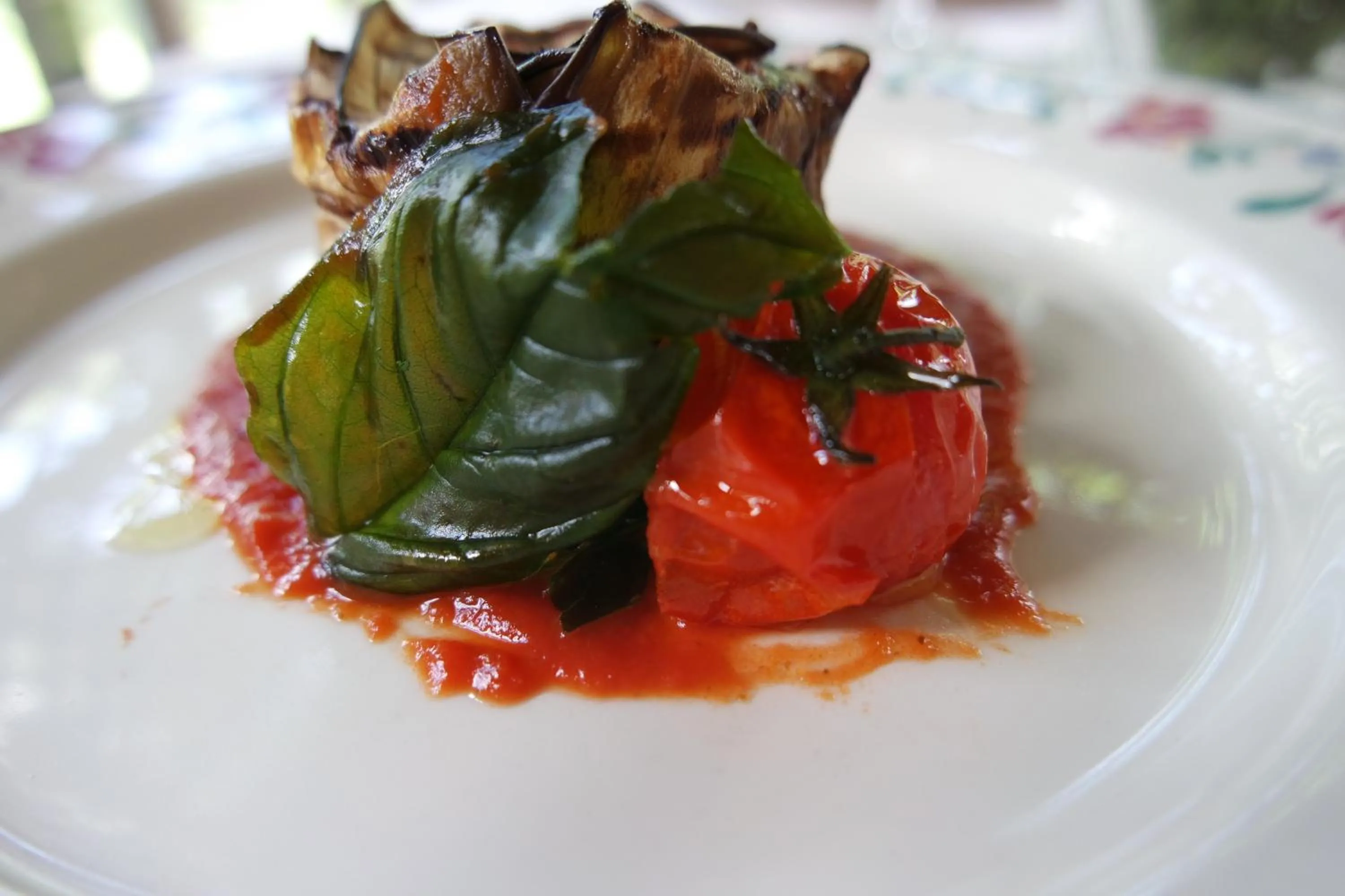 Food close-up in Locanda Antiche Macine