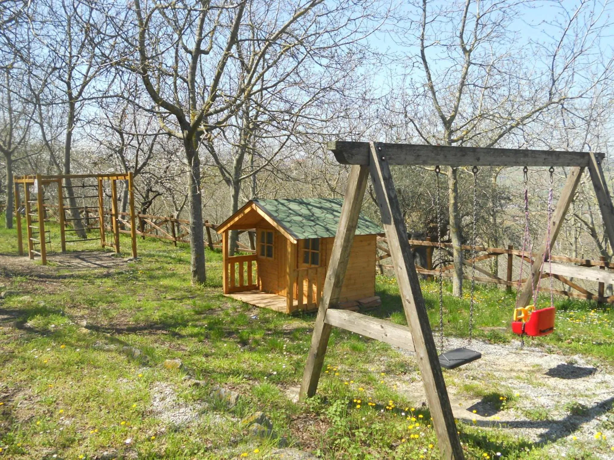 Garden in Locanda Antiche Macine