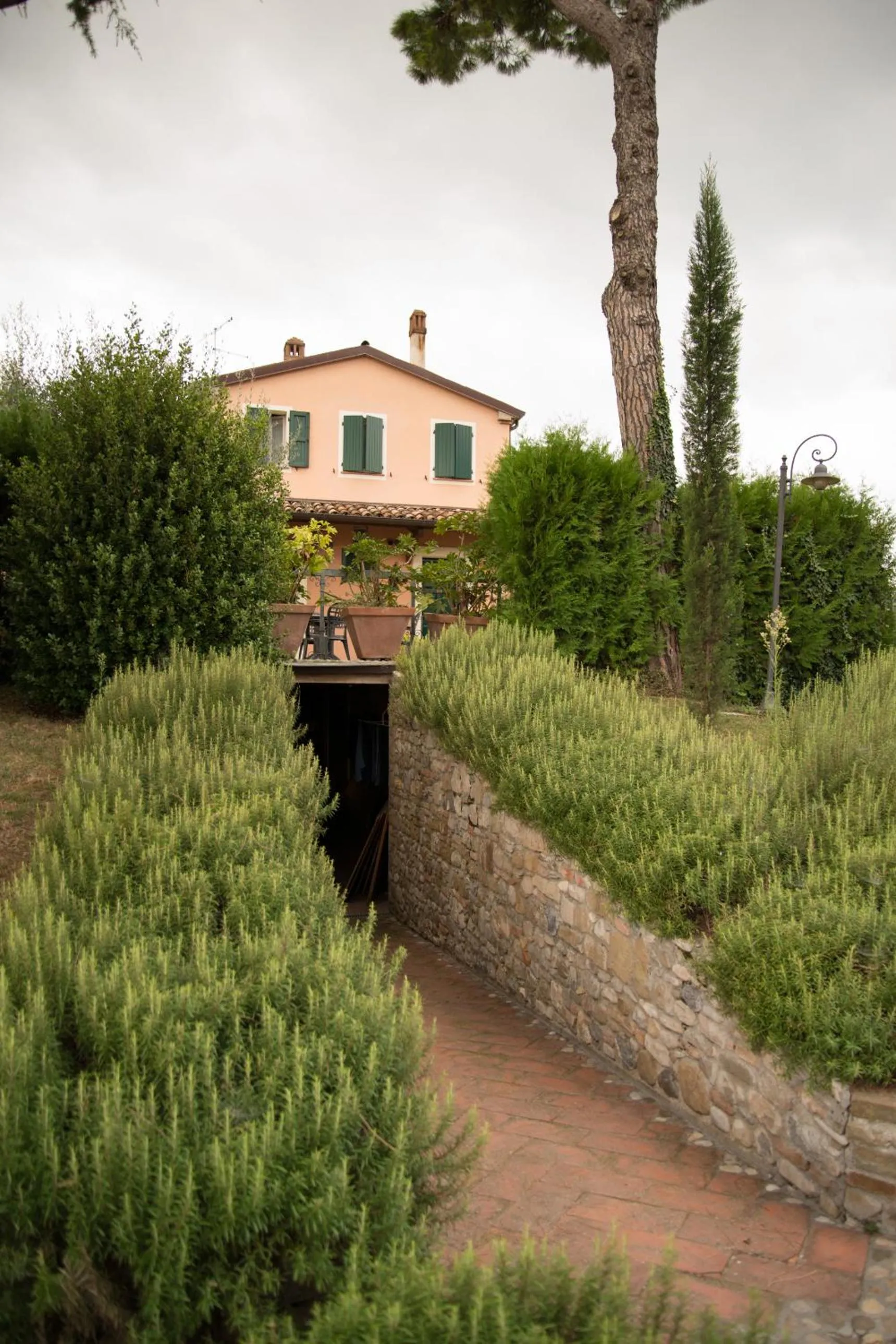 Balcony/Terrace in Locanda Antiche Macine