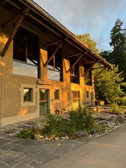 Property building in La Ferme des Arêtes