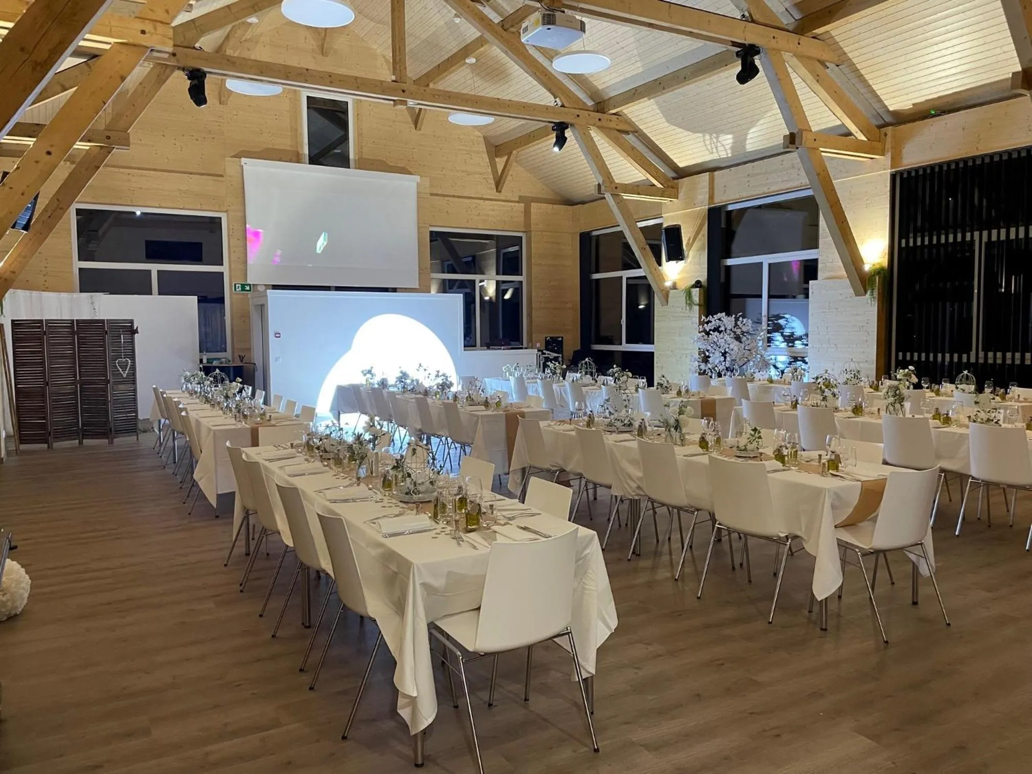 Banquet/Function facilities in La Ferme des Arêtes