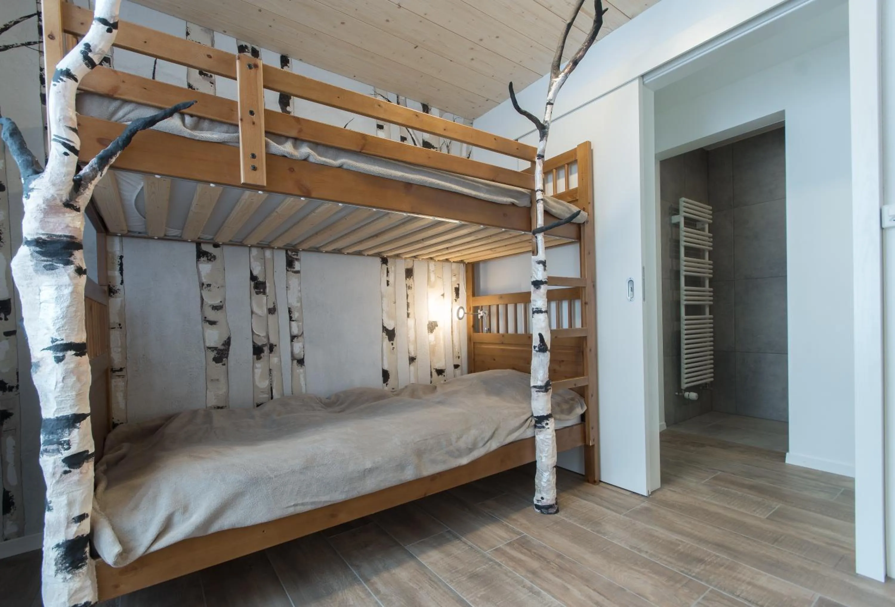 Bed in La Ferme des Arêtes