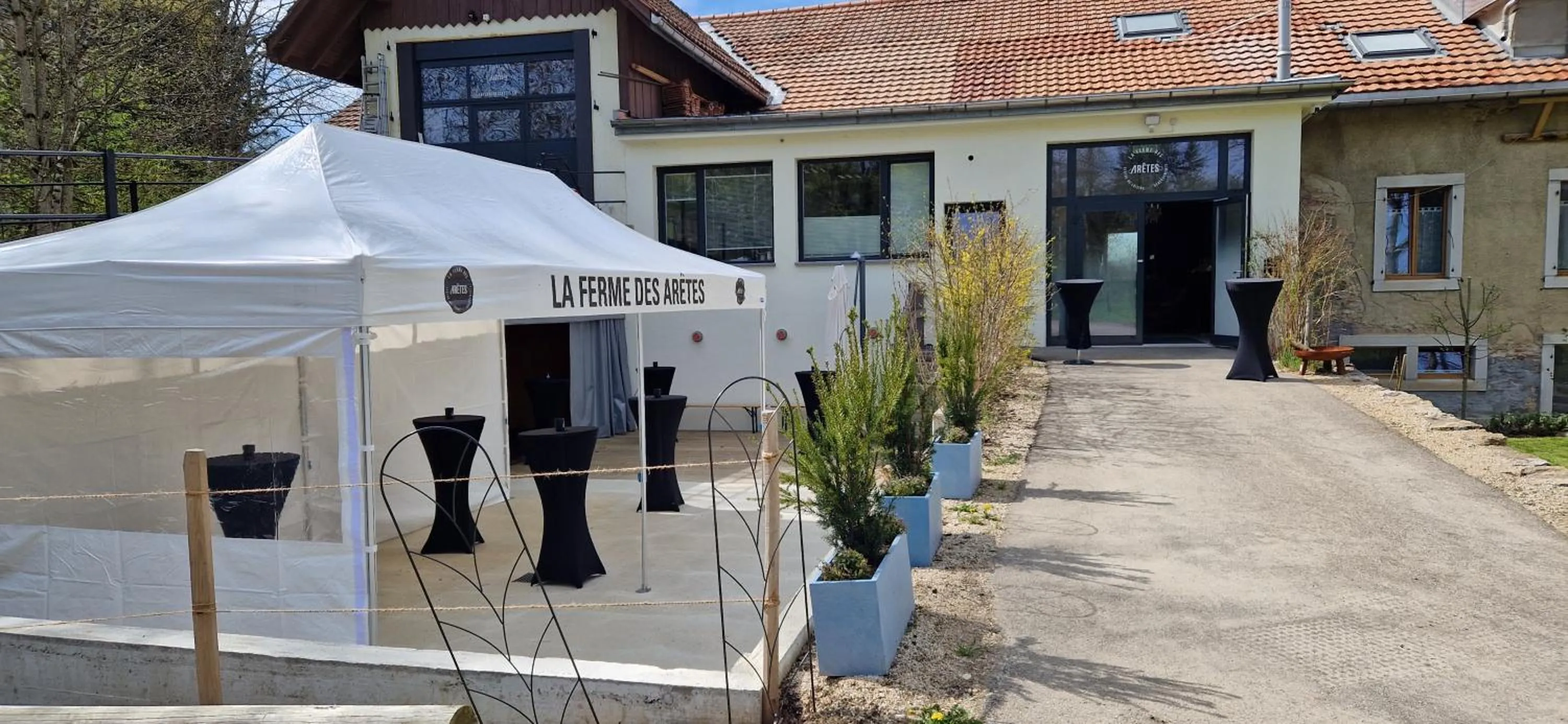 La Ferme des Arêtes