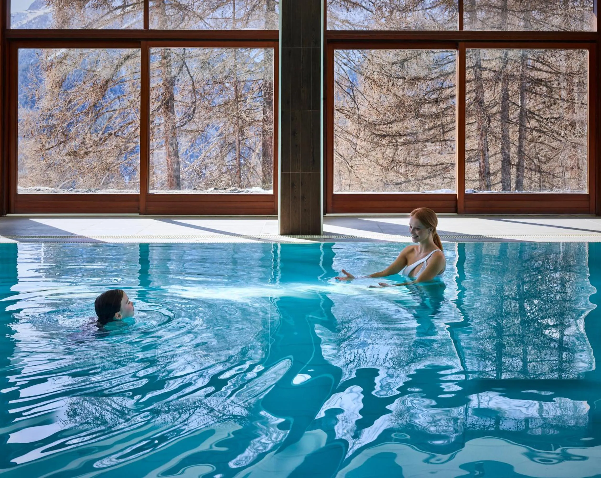 People in Hotel Sansicario Majestic