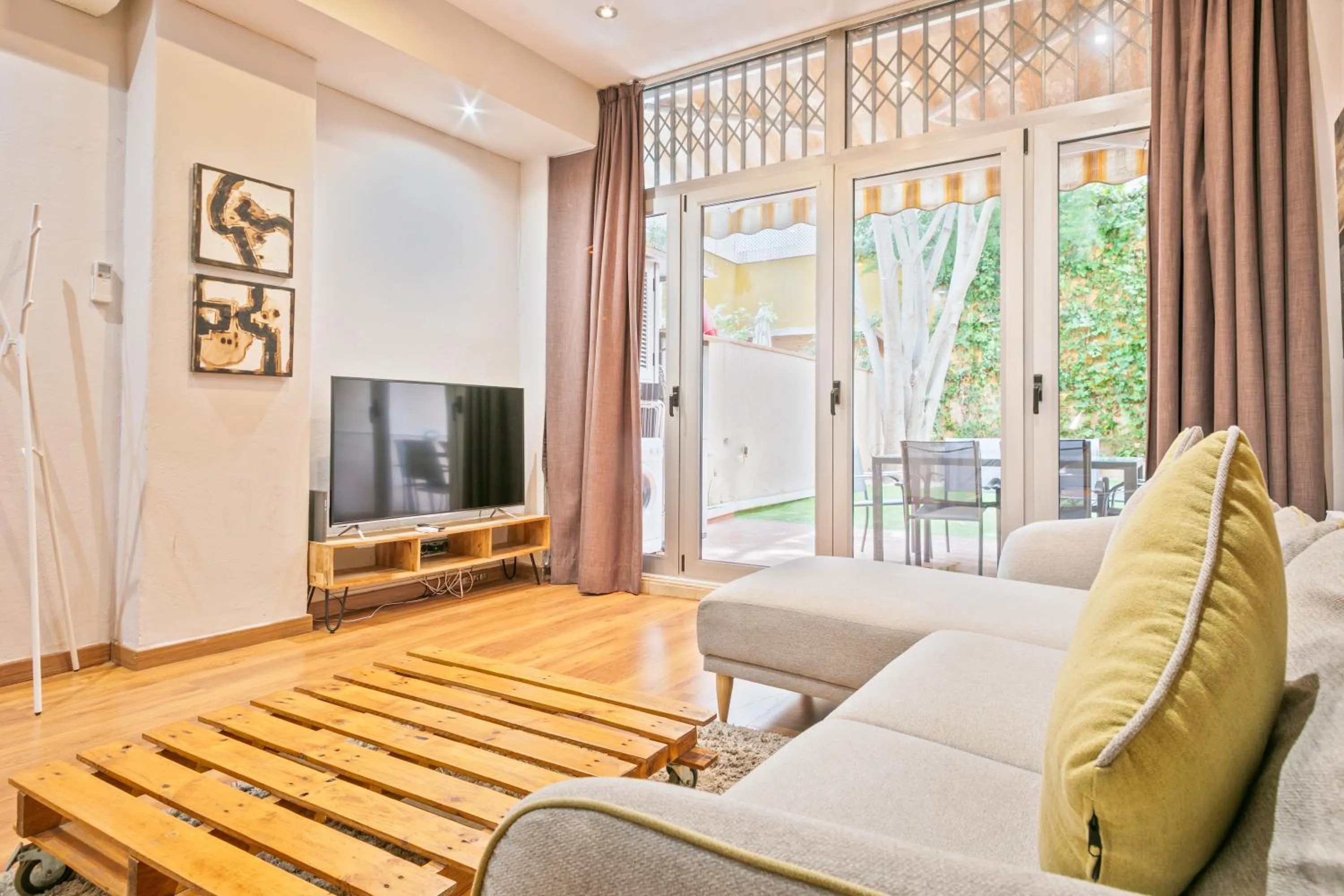 TV and multimedia in Alcam Loft Grassot