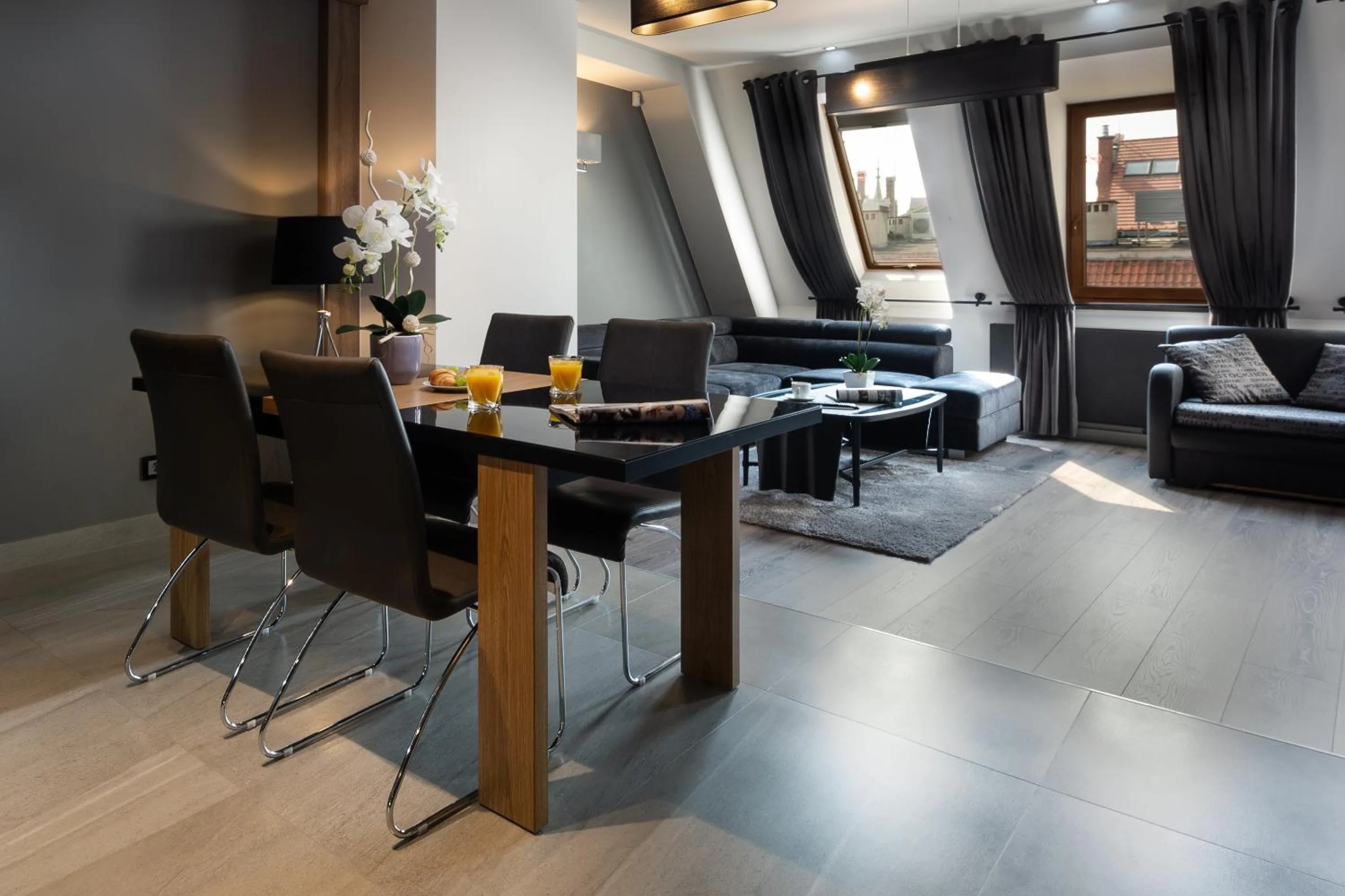 Living room in Aparthotel New Lux