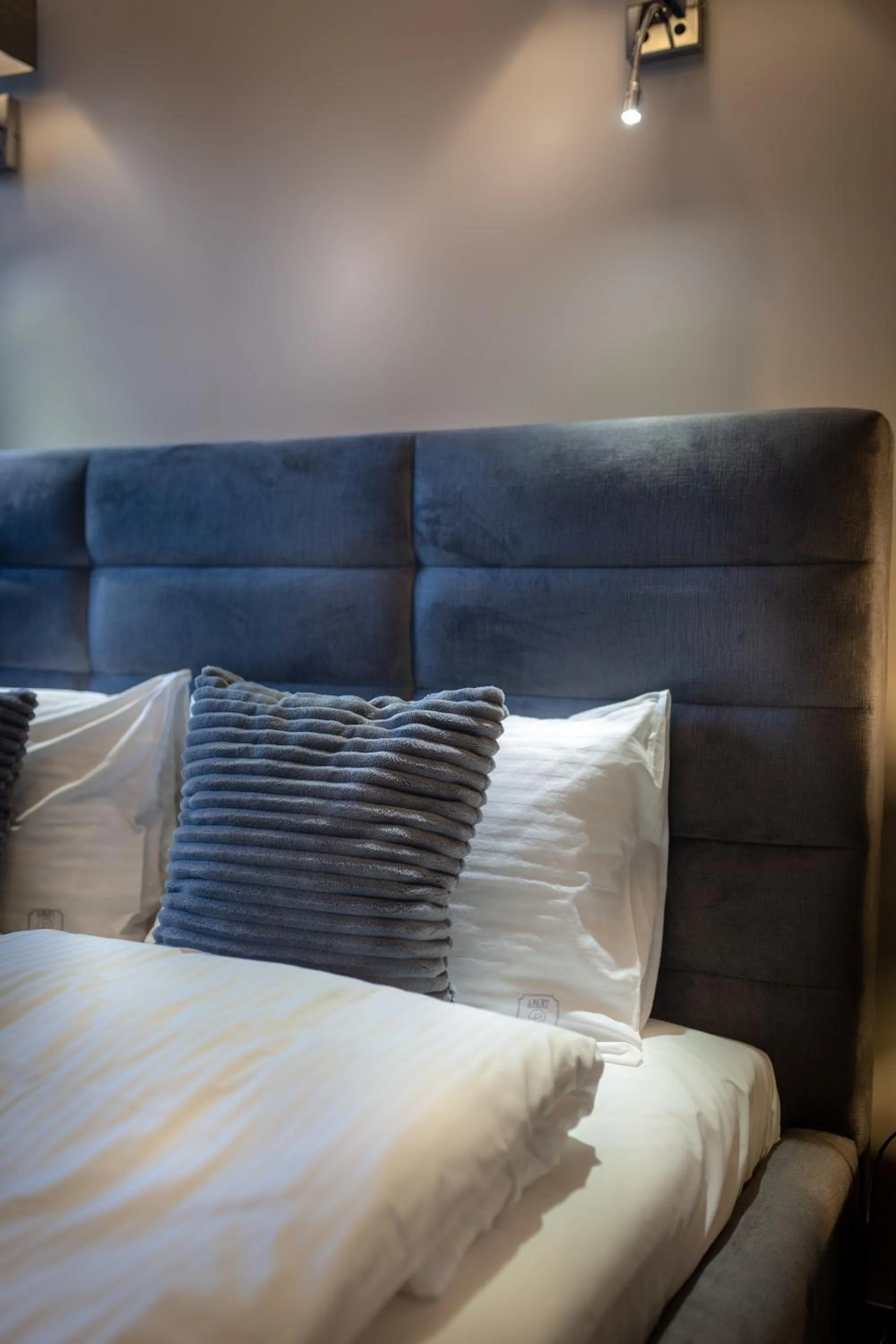 Bed in Aparthotel New Lux