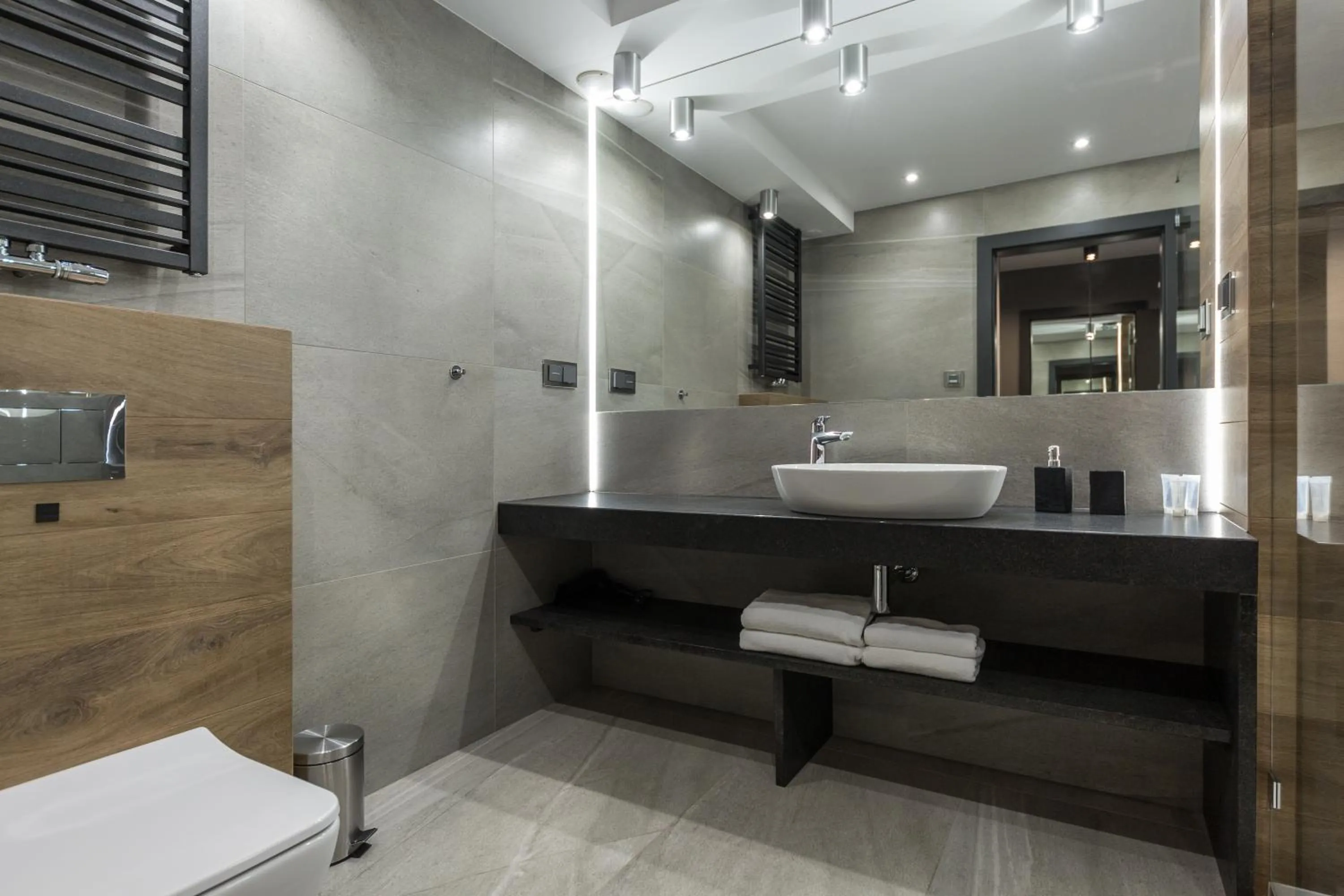 Bathroom in Aparthotel New Lux