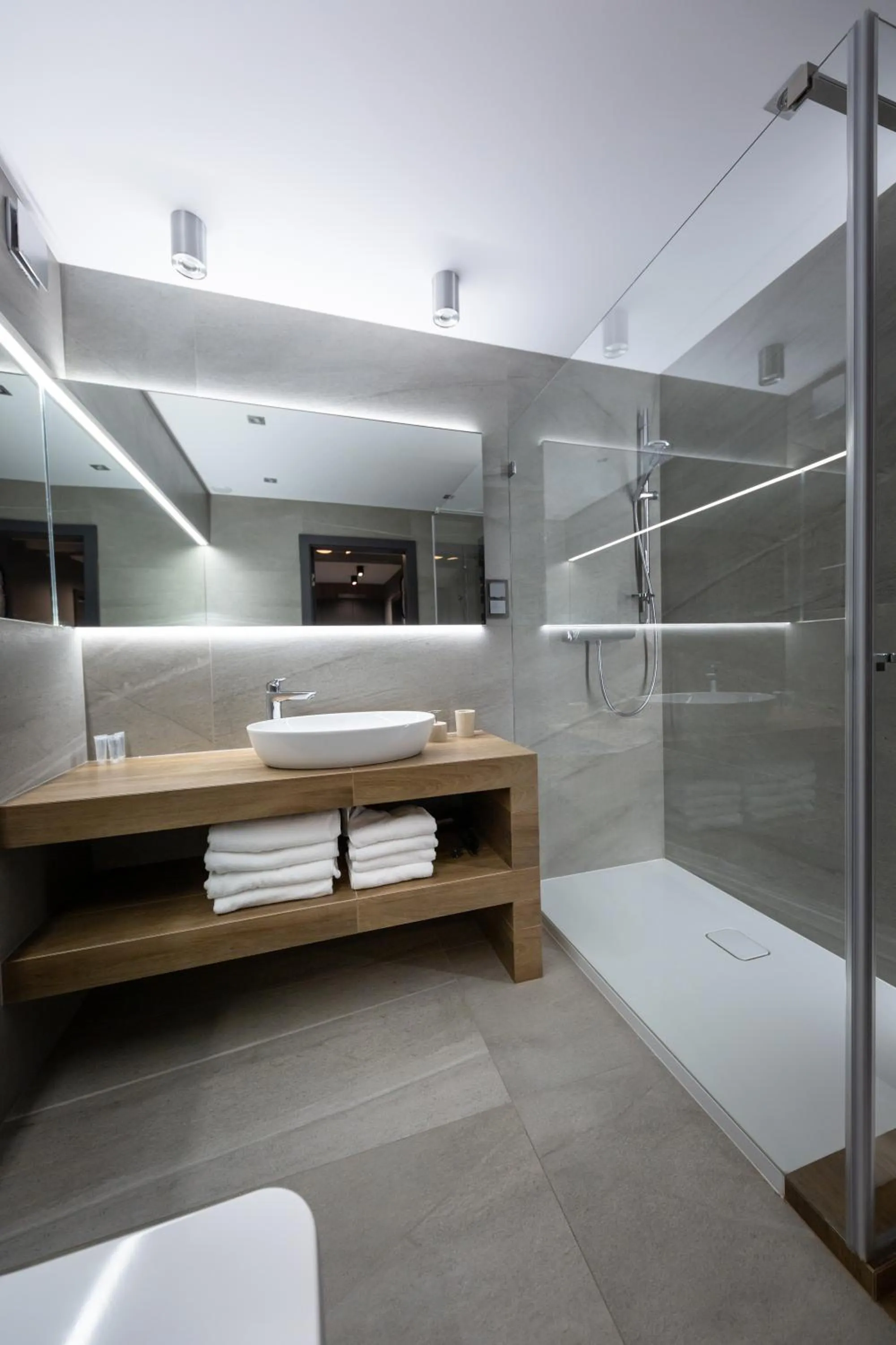 Bathroom in Aparthotel New Lux