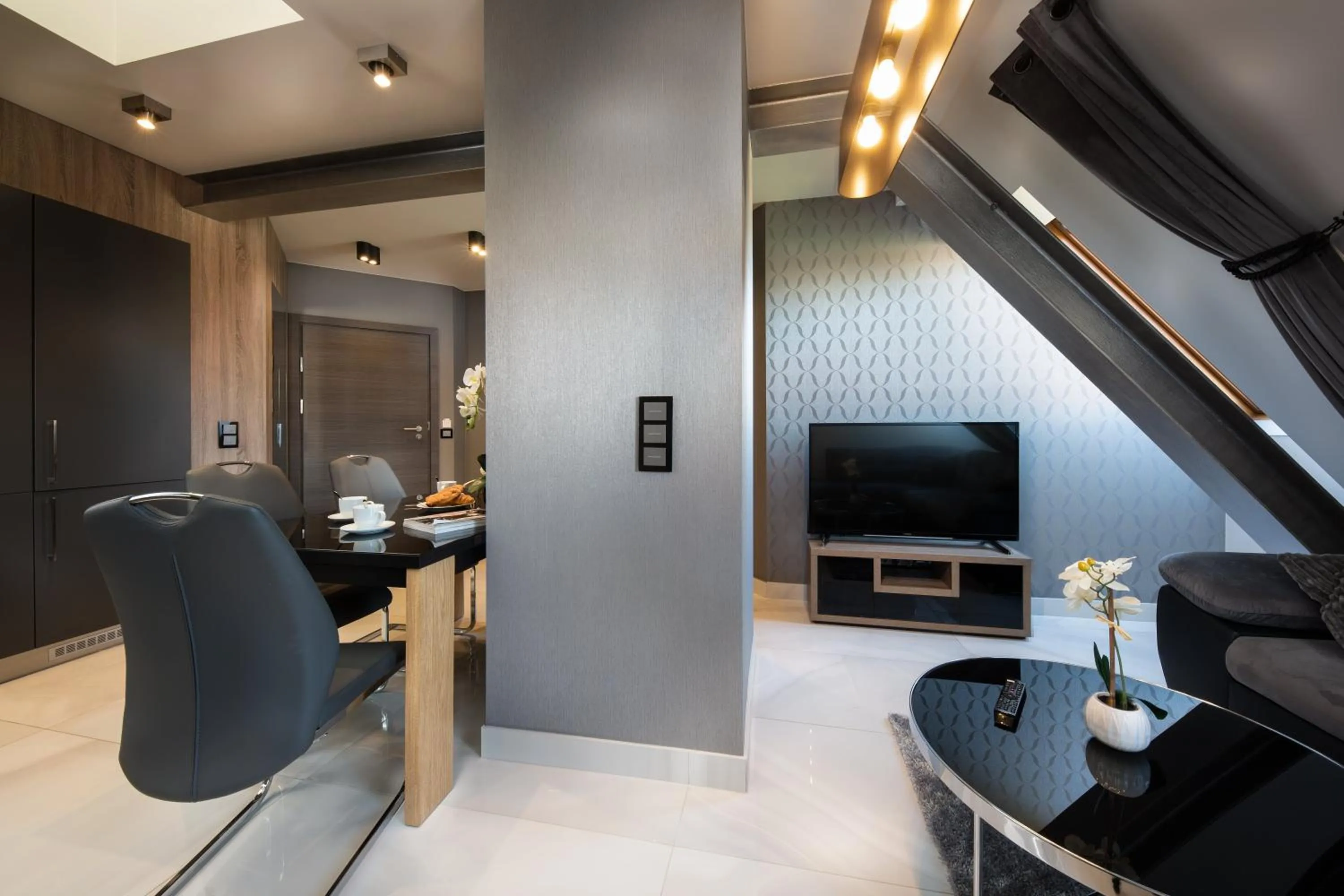 Living room in Aparthotel New Lux