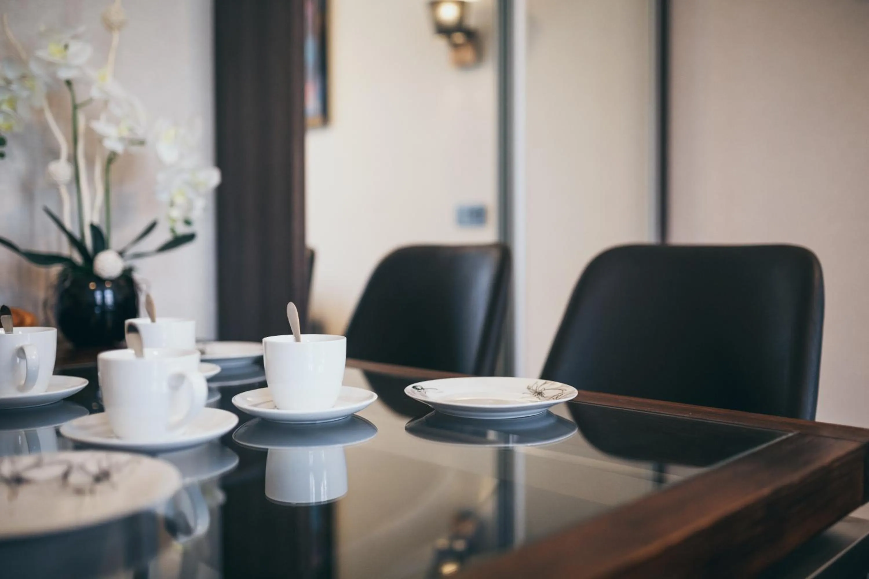 Dining area in Aparthotel New Lux