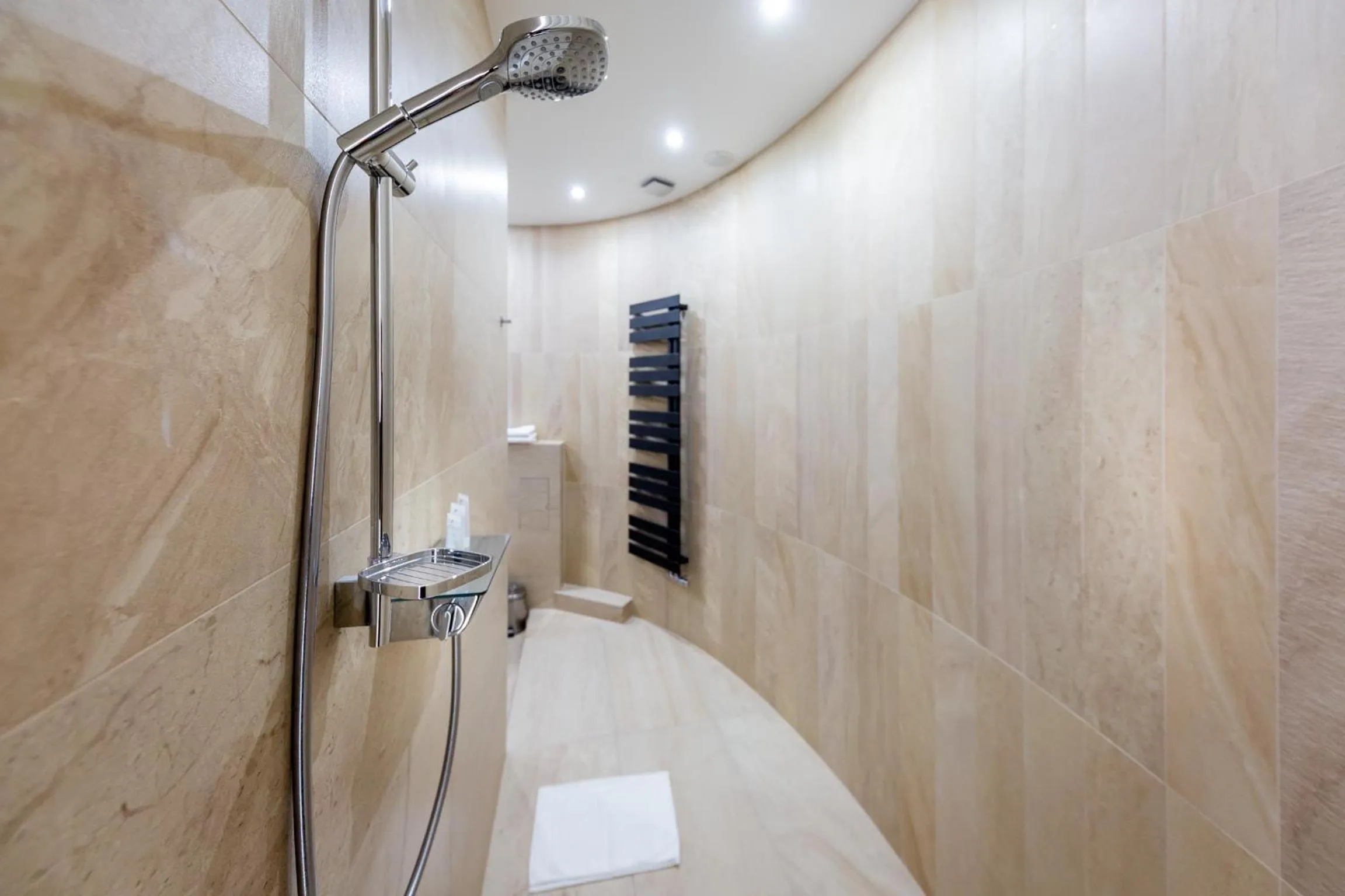 Shower in Aparthotel New Lux