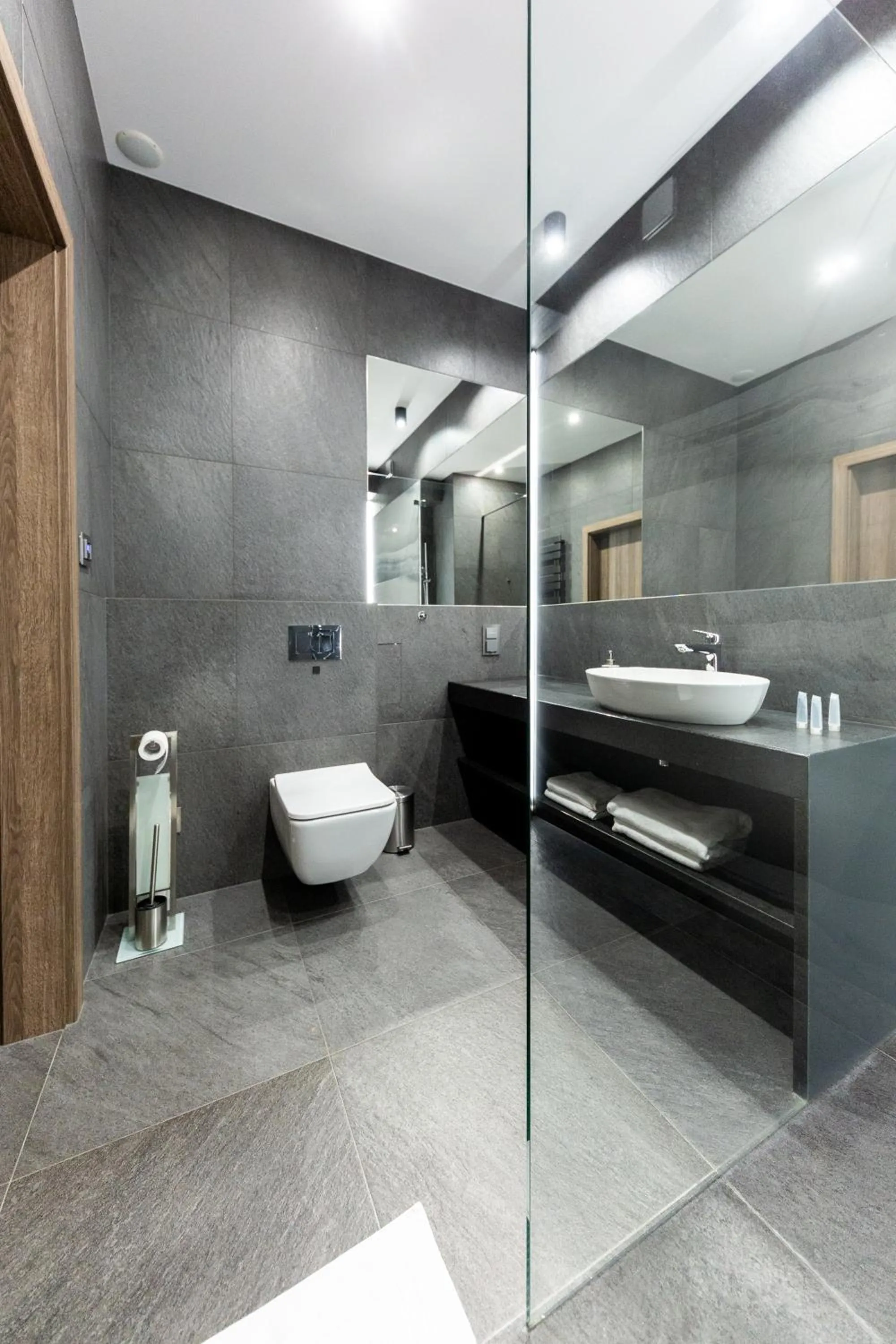 Bathroom in Aparthotel New Lux